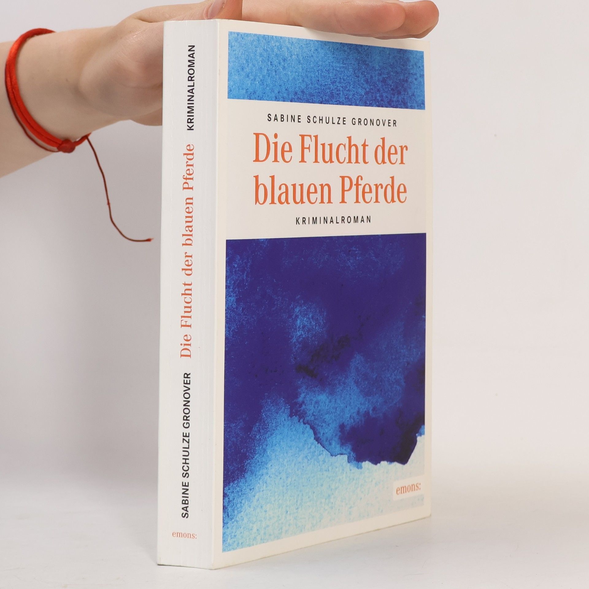 Sabine Schulze Gronover Die Flucht der blauen Pferde