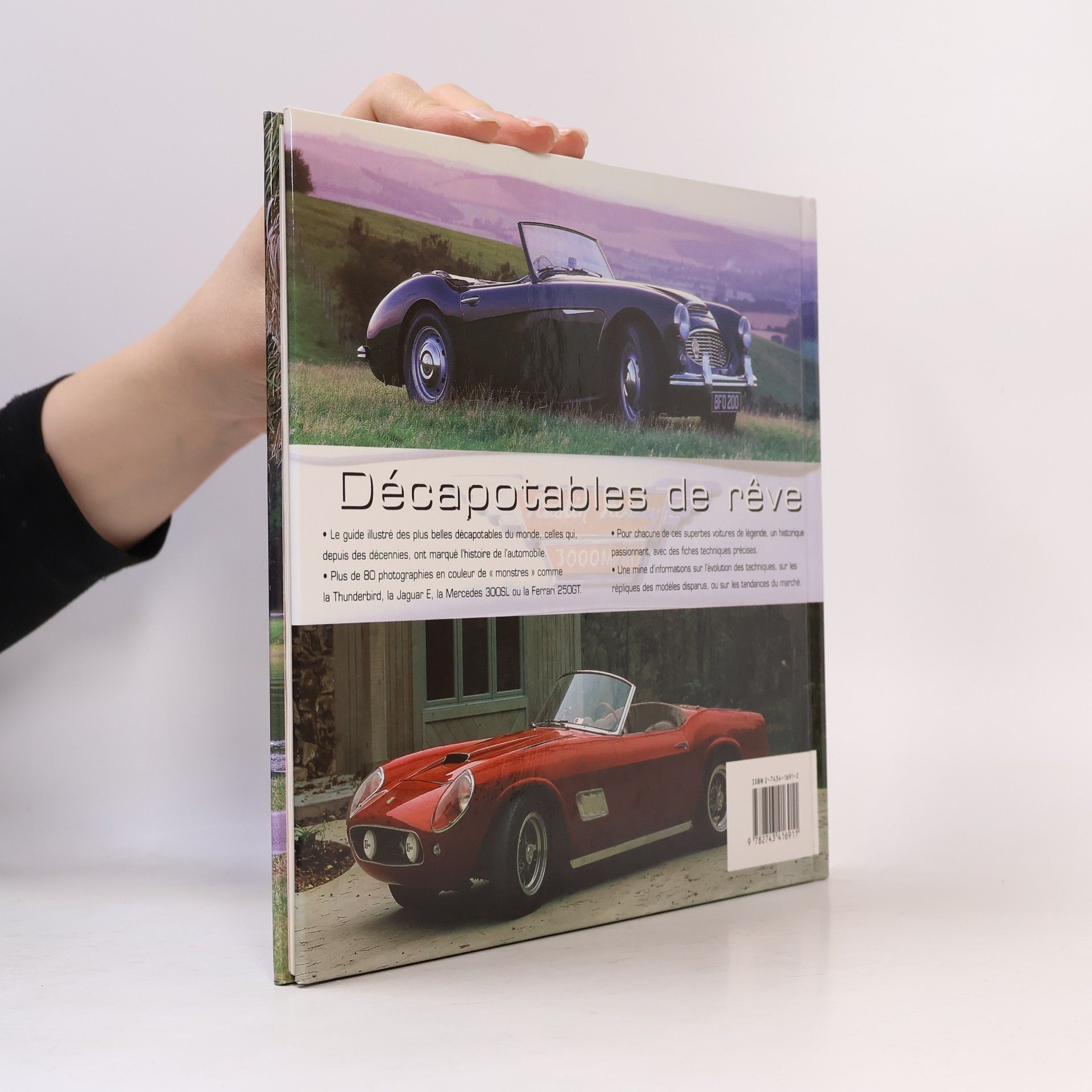 Chris Rees Décapotables de rêve