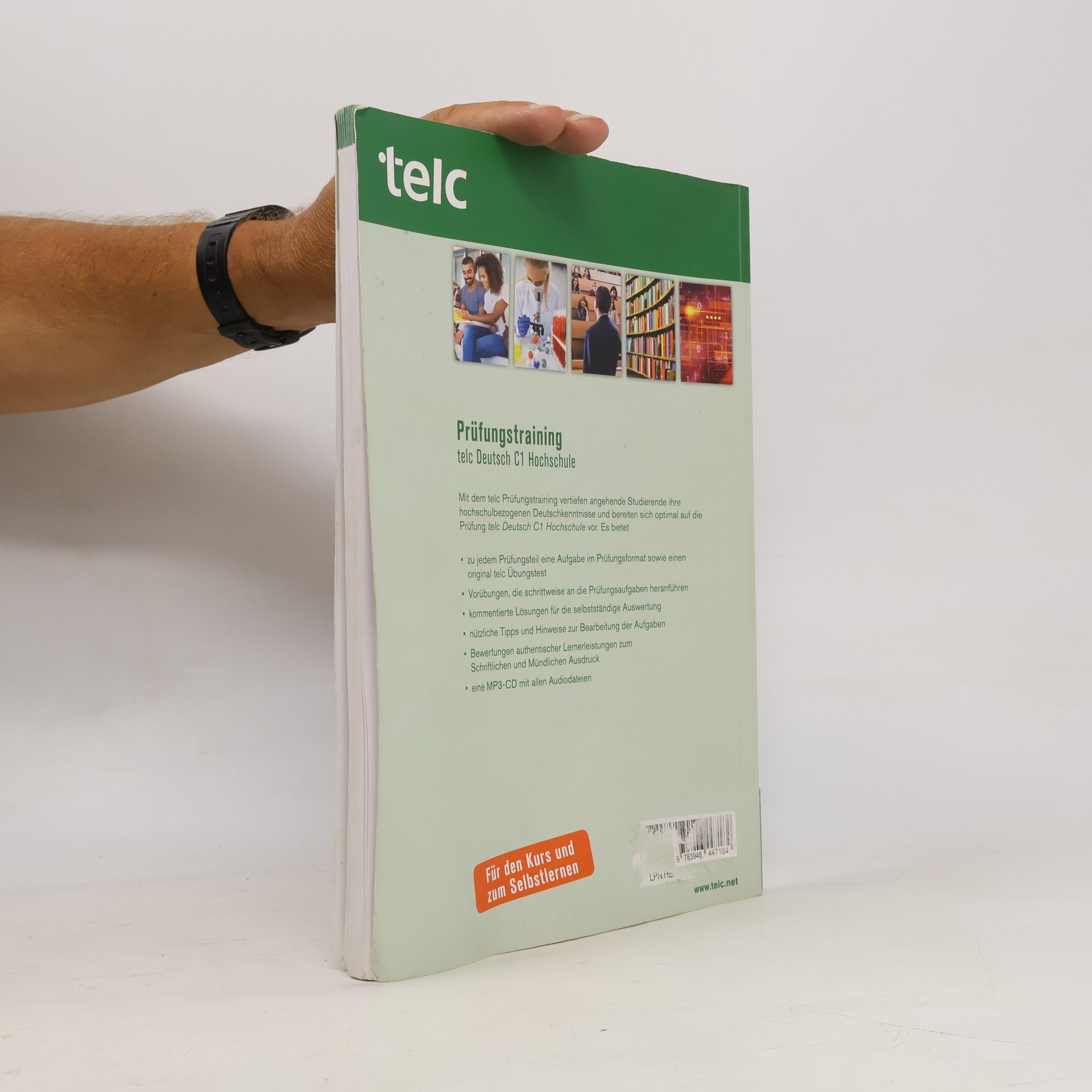 Jana Henschel Prüfungstraining. telc Deutsch C1 Hochschule
