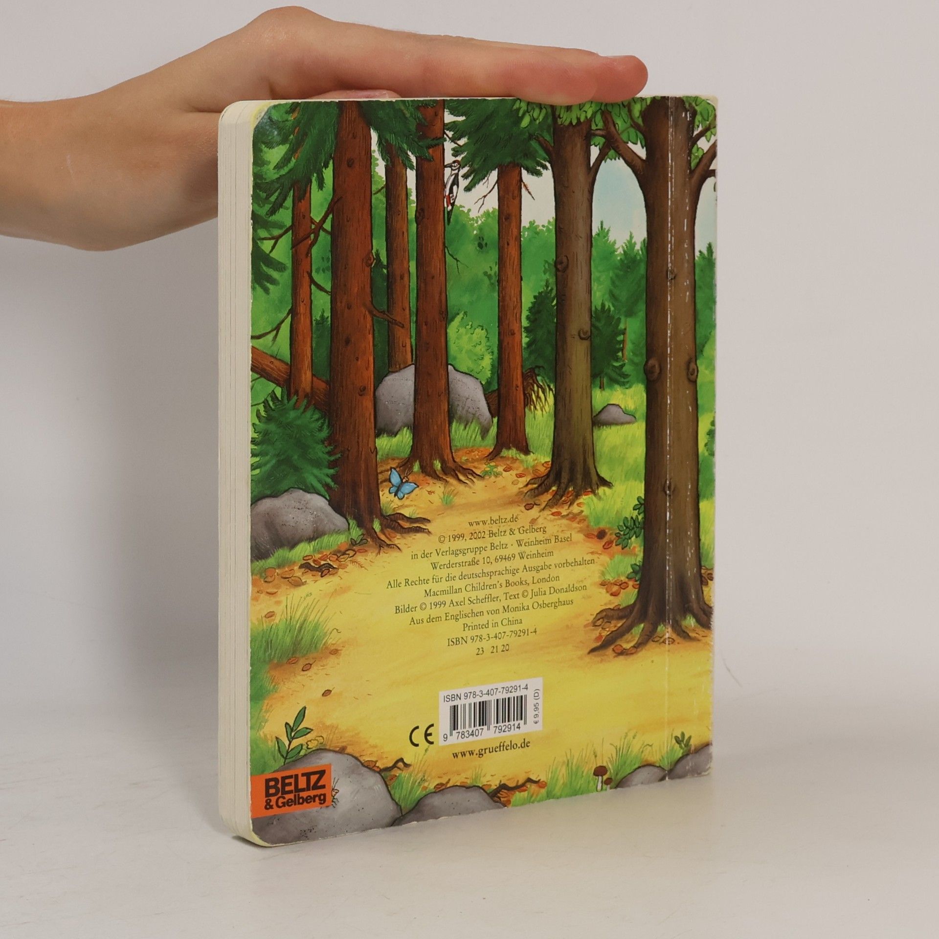 Axel Scheffler Der Grüffelo