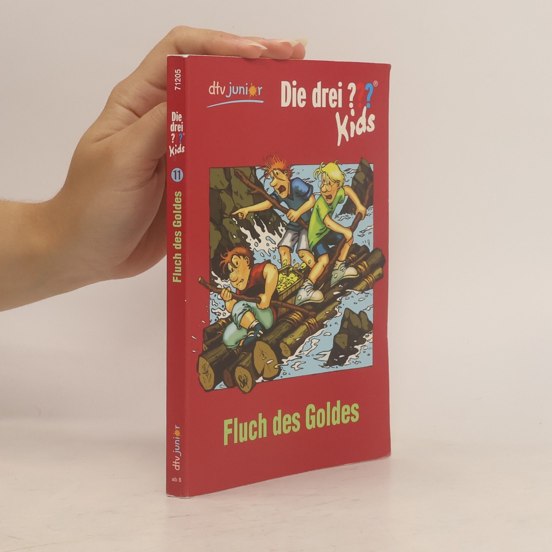 Ulf Blanck Die drei??? Kids - Fluch des Goldes