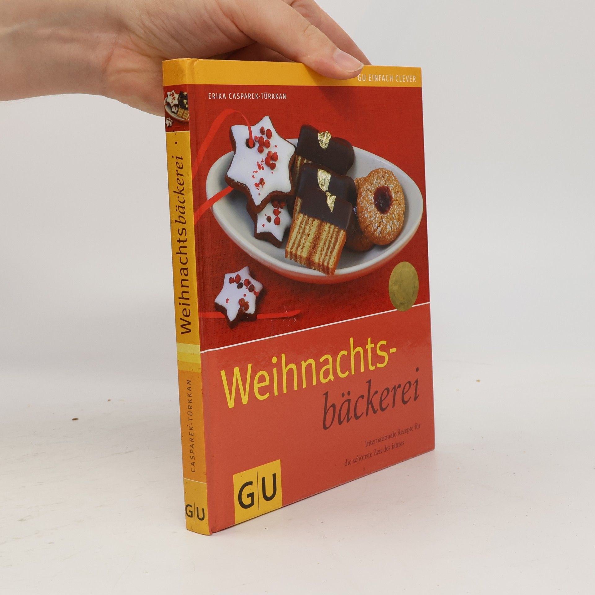Erika Casparek-Türkkan Weihnachtsbäckerei