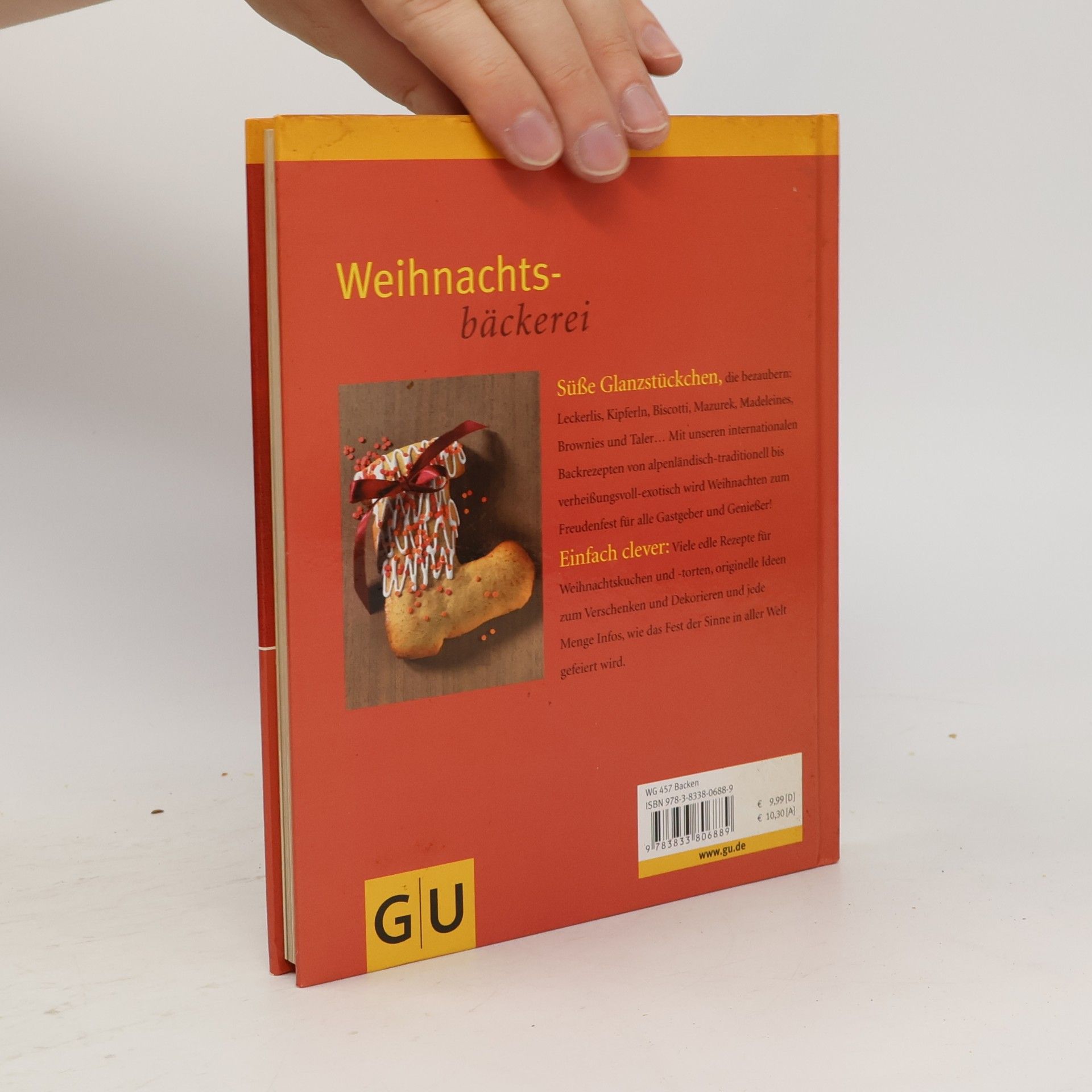 Erika Casparek-Türkkan Weihnachtsbäckerei