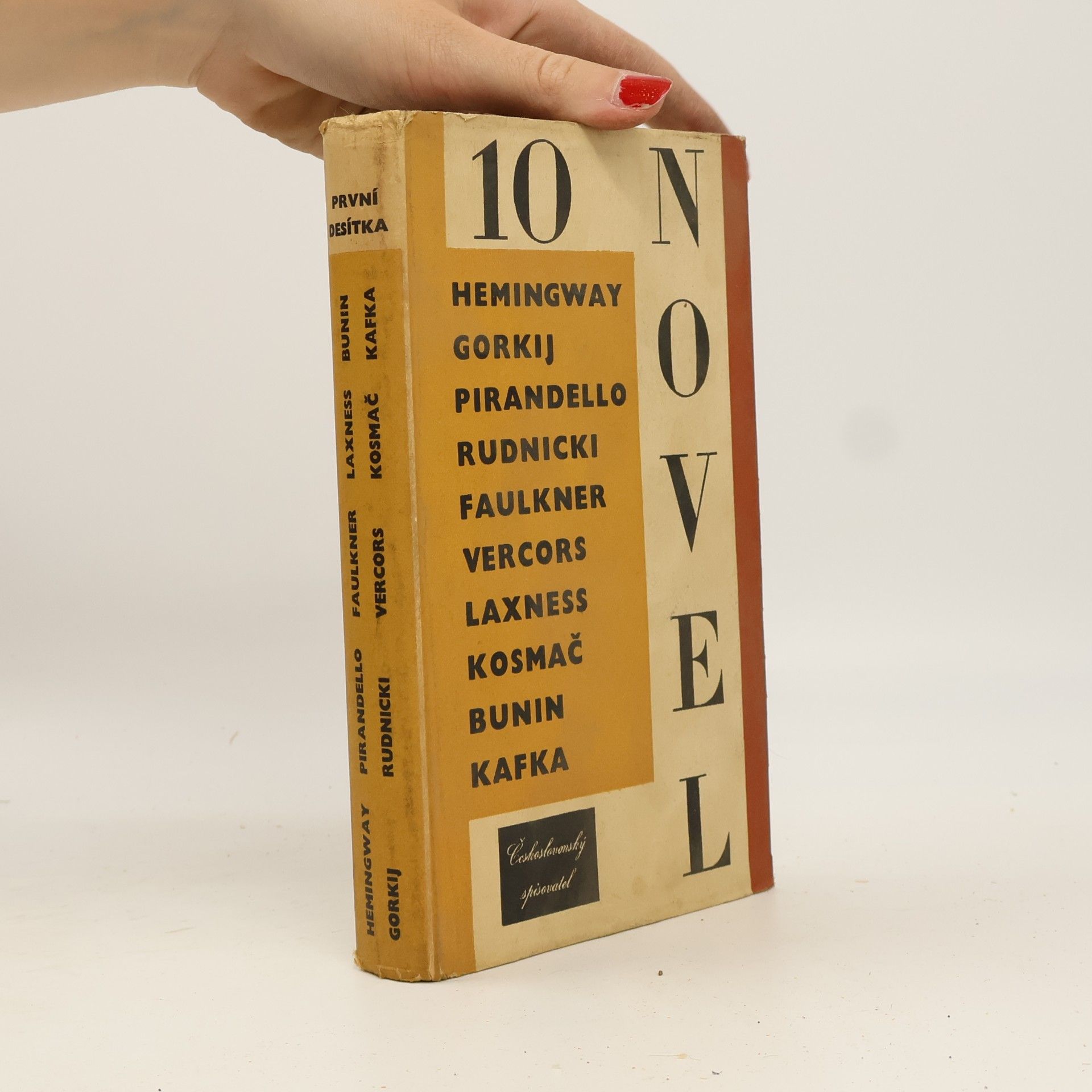 První desítka. Deset novel
