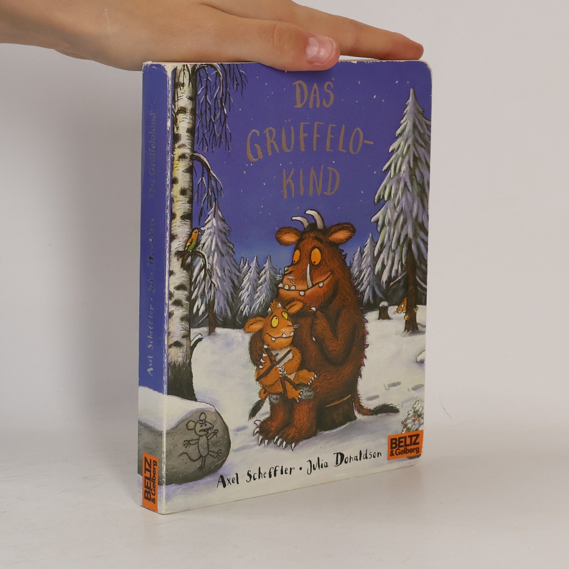 Julia Donaldson Das Grüffelokind