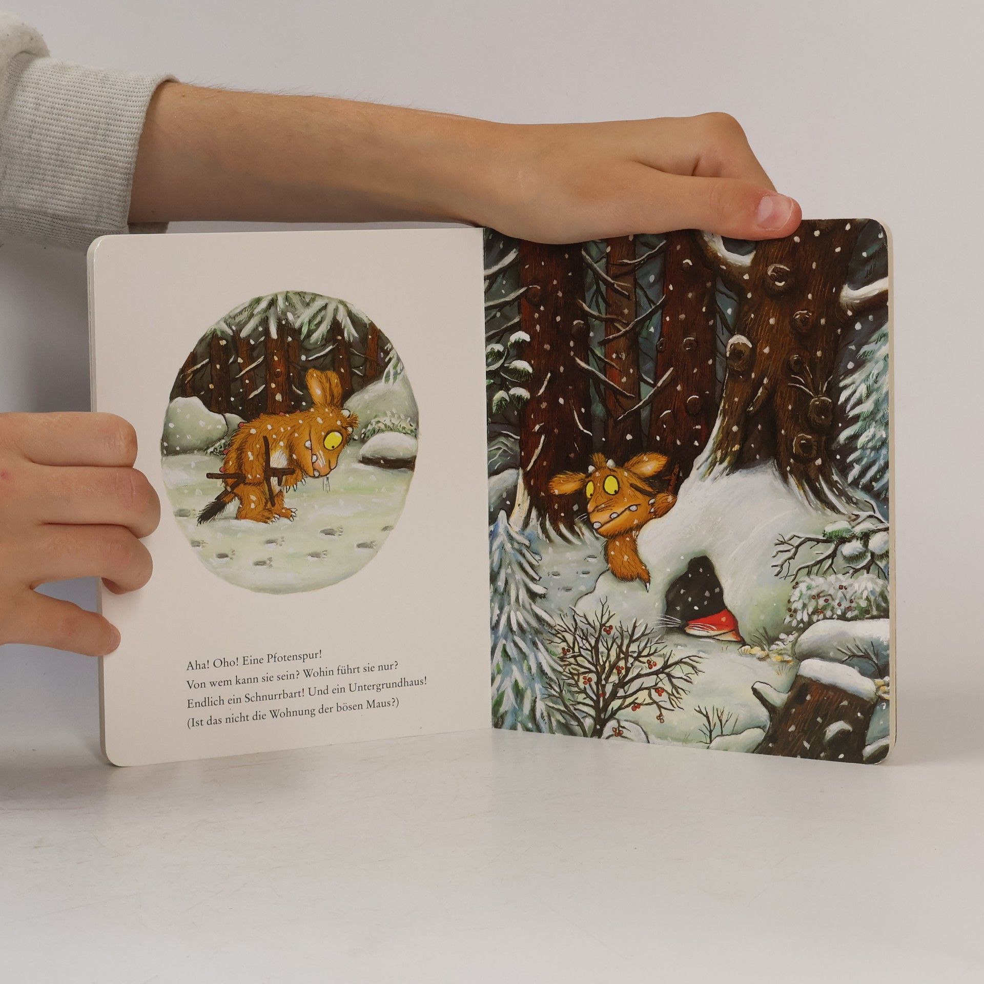 Axel Scheffler Das Grüffelokind