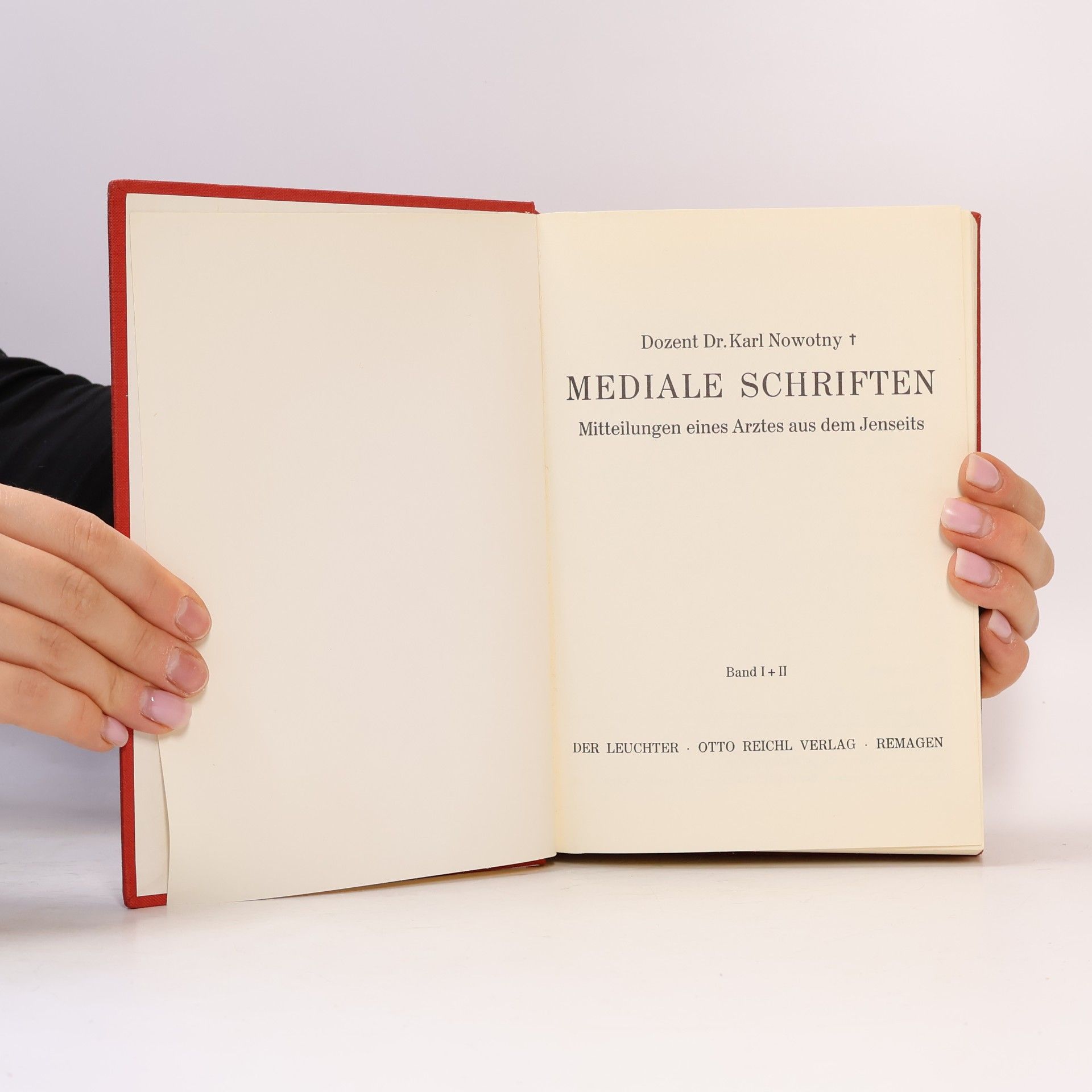 Karl Nowotny Mediale Schriften