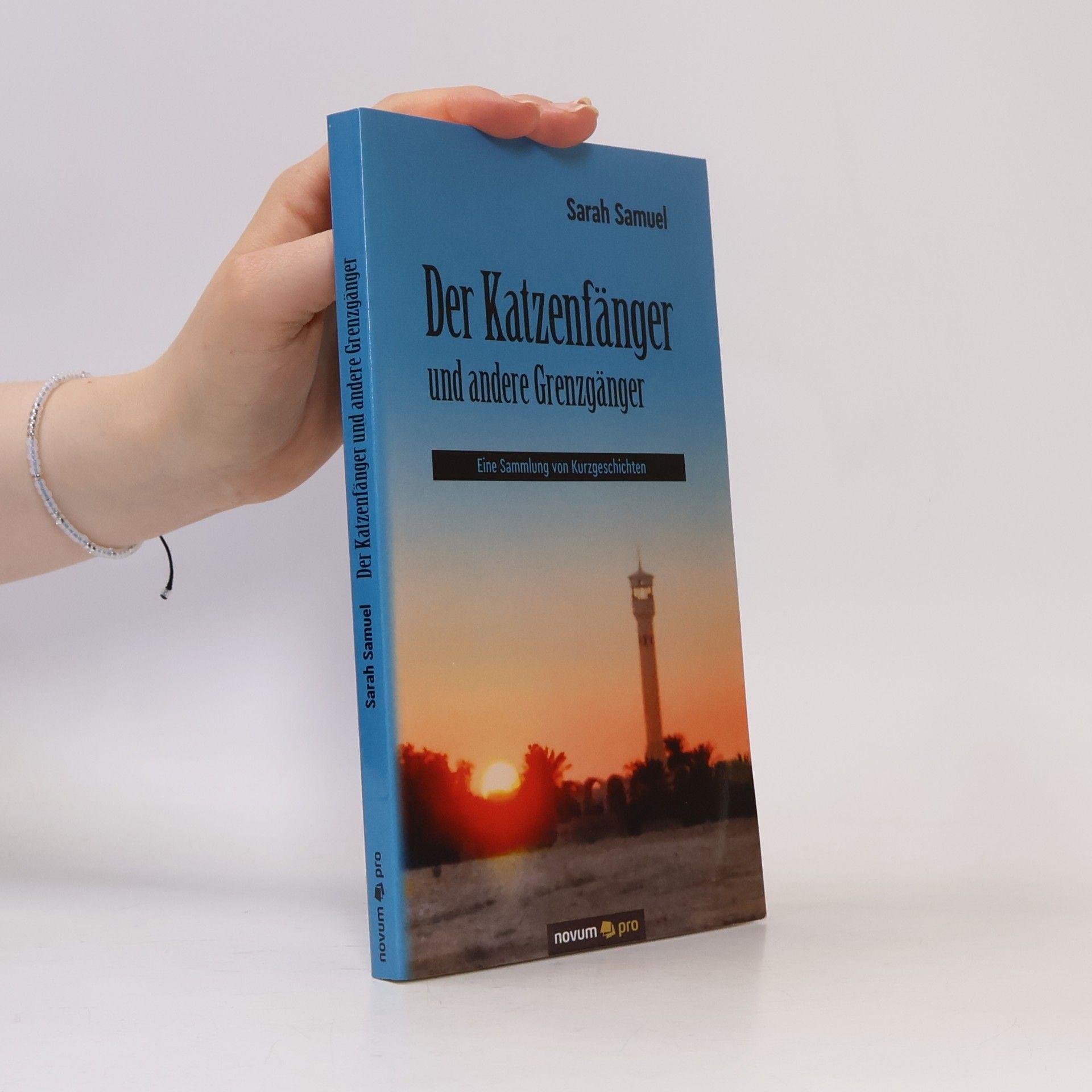 Sarah Menin Der Katzenfänger und andere Grenzgänger