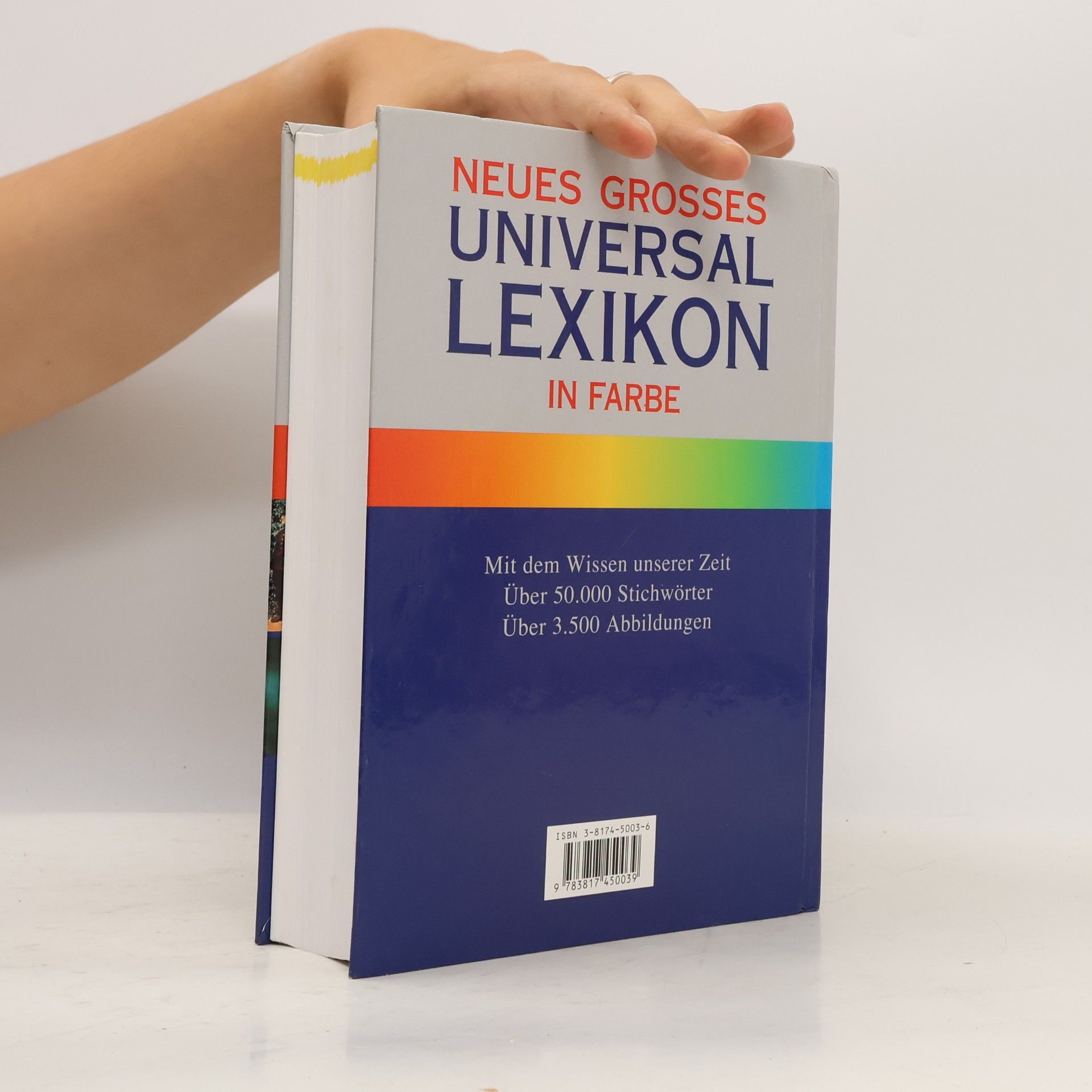 Various authors Neues Grosses Lexikon in Farbe
