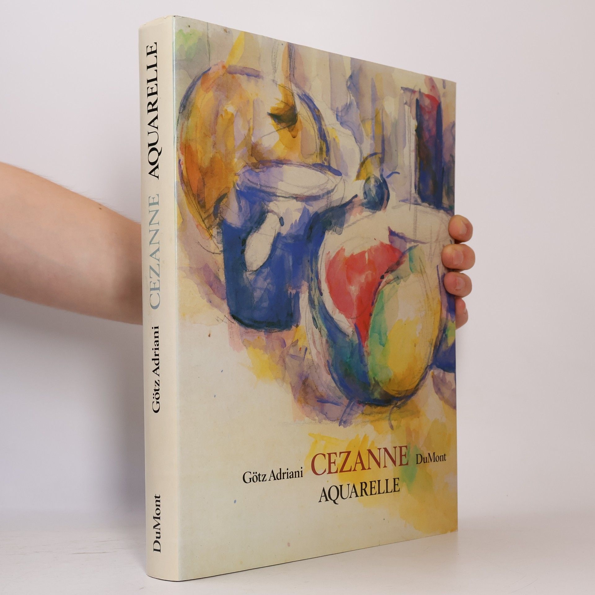 Götz Adriani Cézanne. Aquarelle