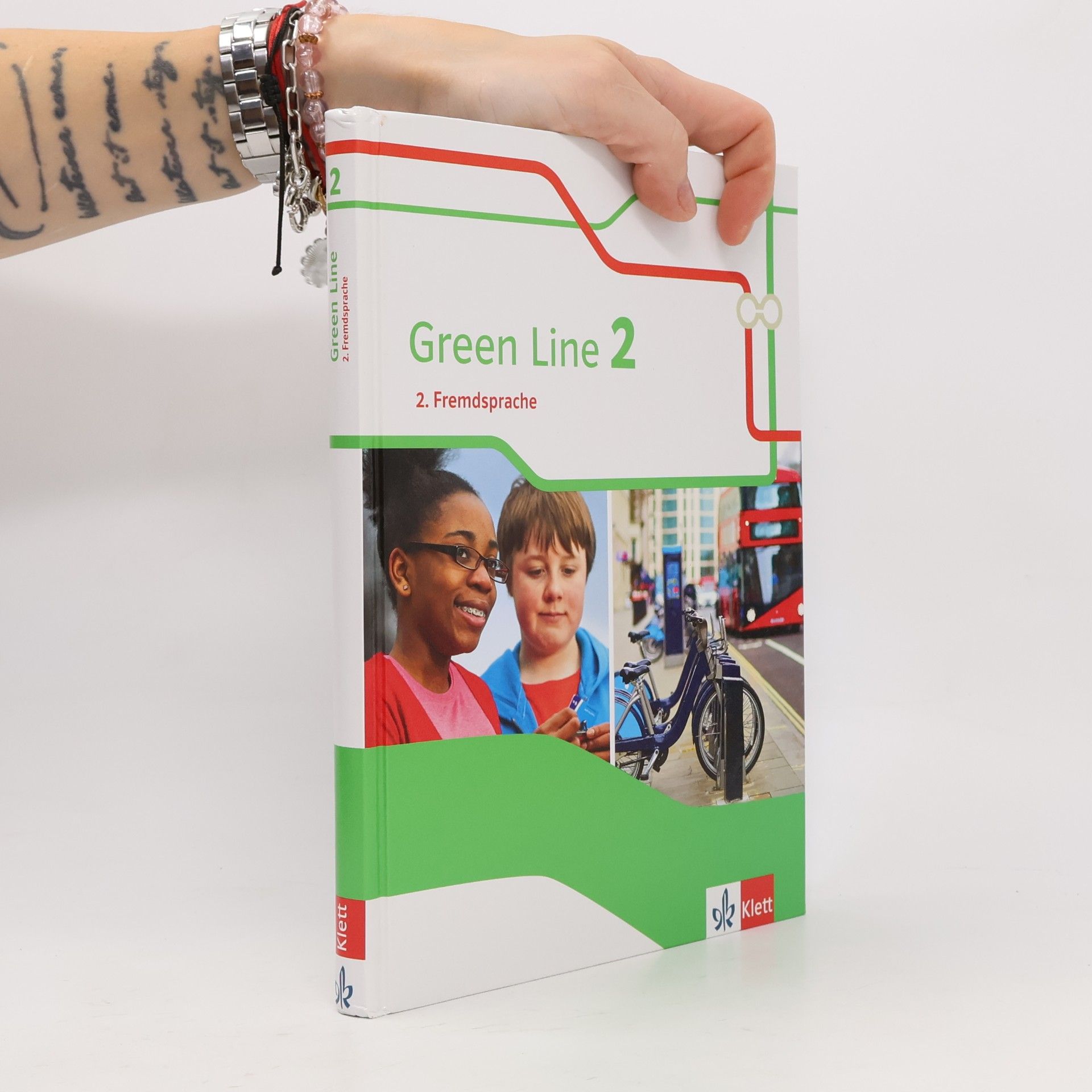 Collectif d'auteurs Green Line - 2. Fremdsprache: Schulbuch Klasse 7