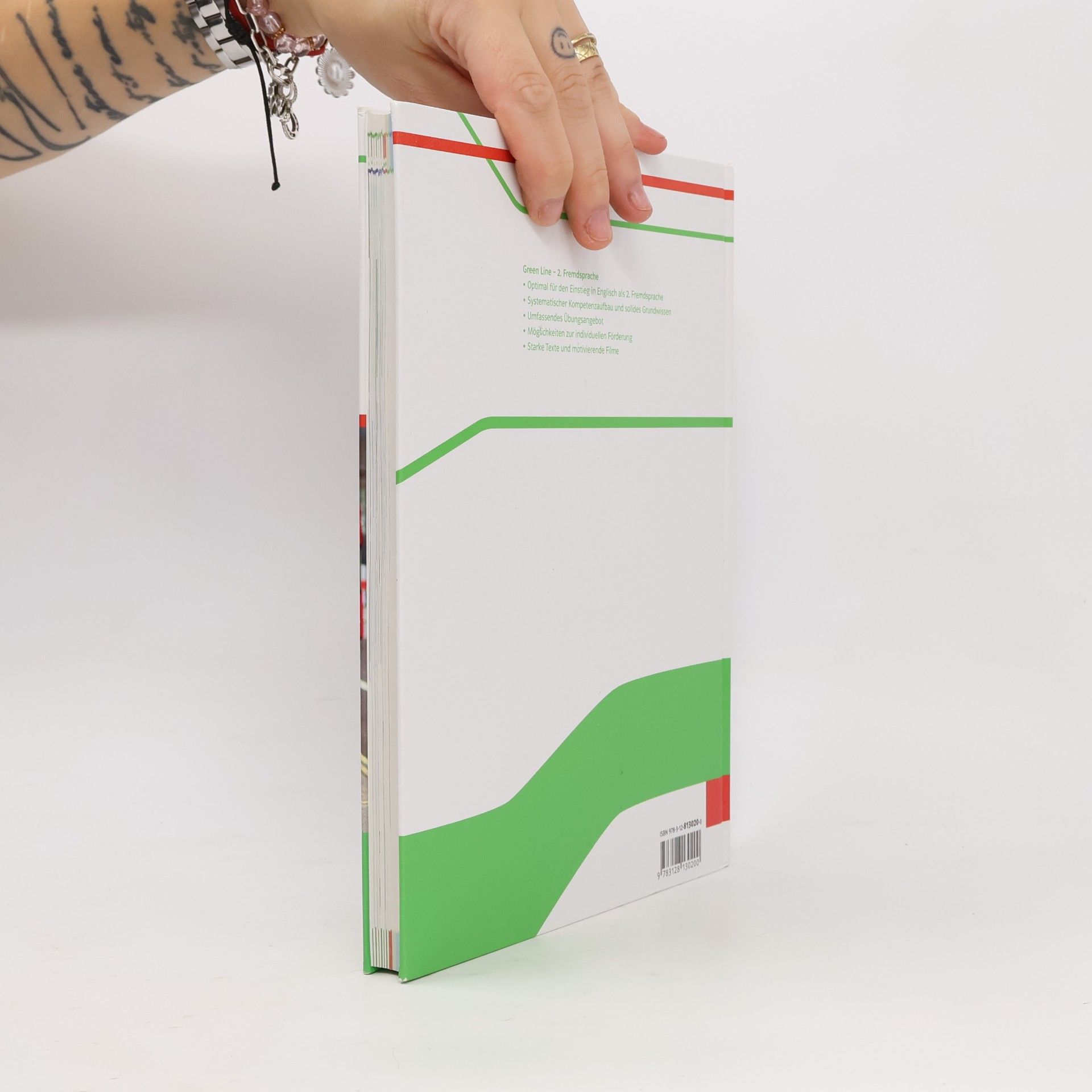 Green Line - 2. Fremdsprache: Schulbuch Klasse 7