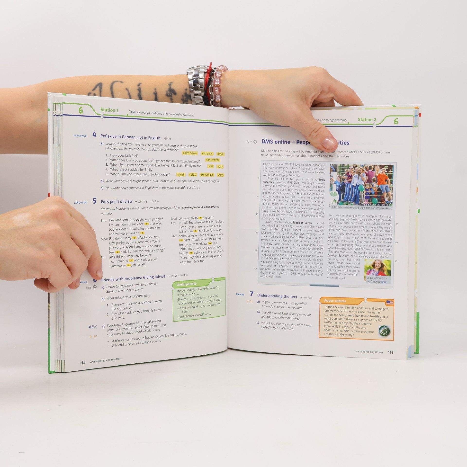 Green Line - 2. Fremdsprache: Schulbuch Klasse 7