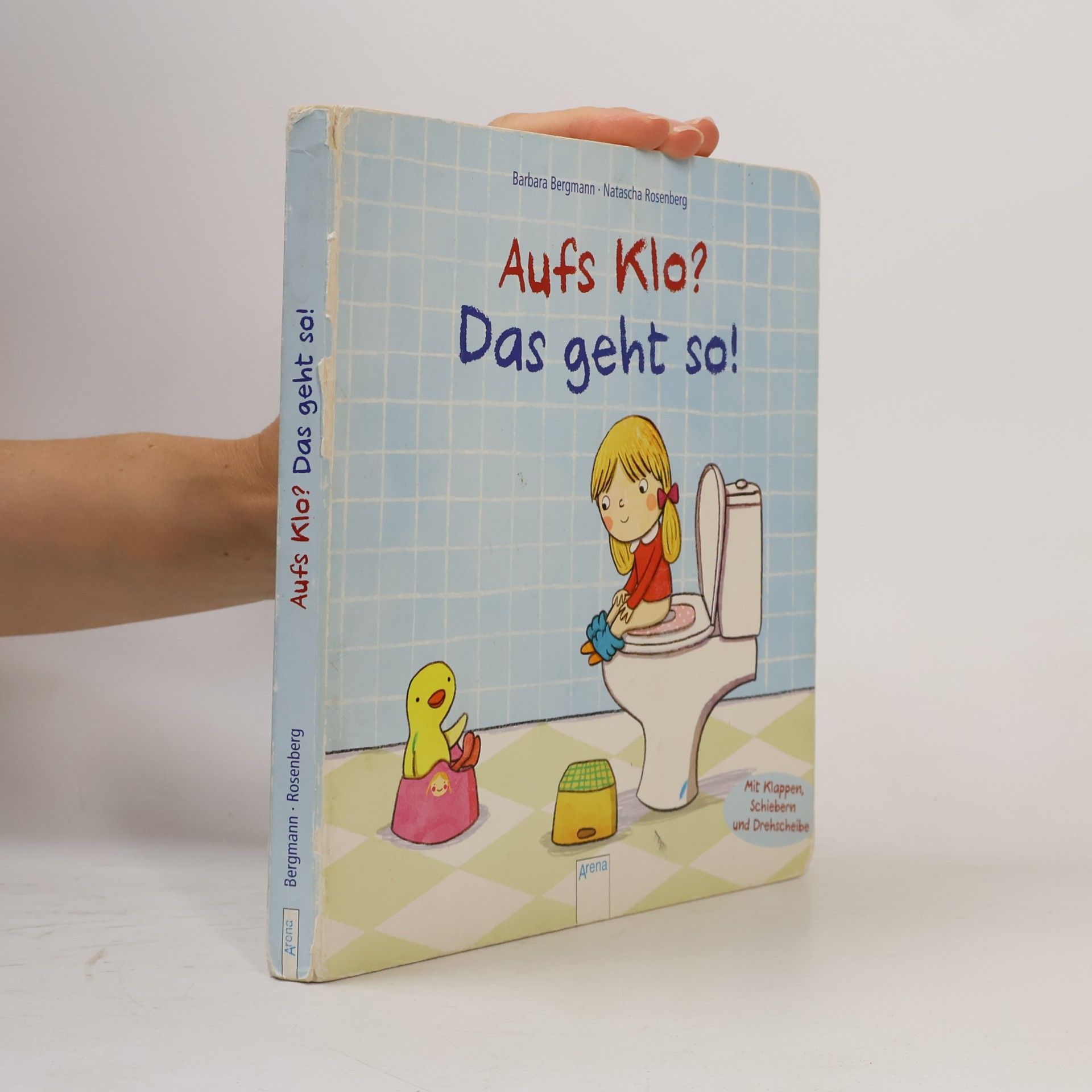 Barbara Bergmann-Krauss Aufs Klo? Das geht so!