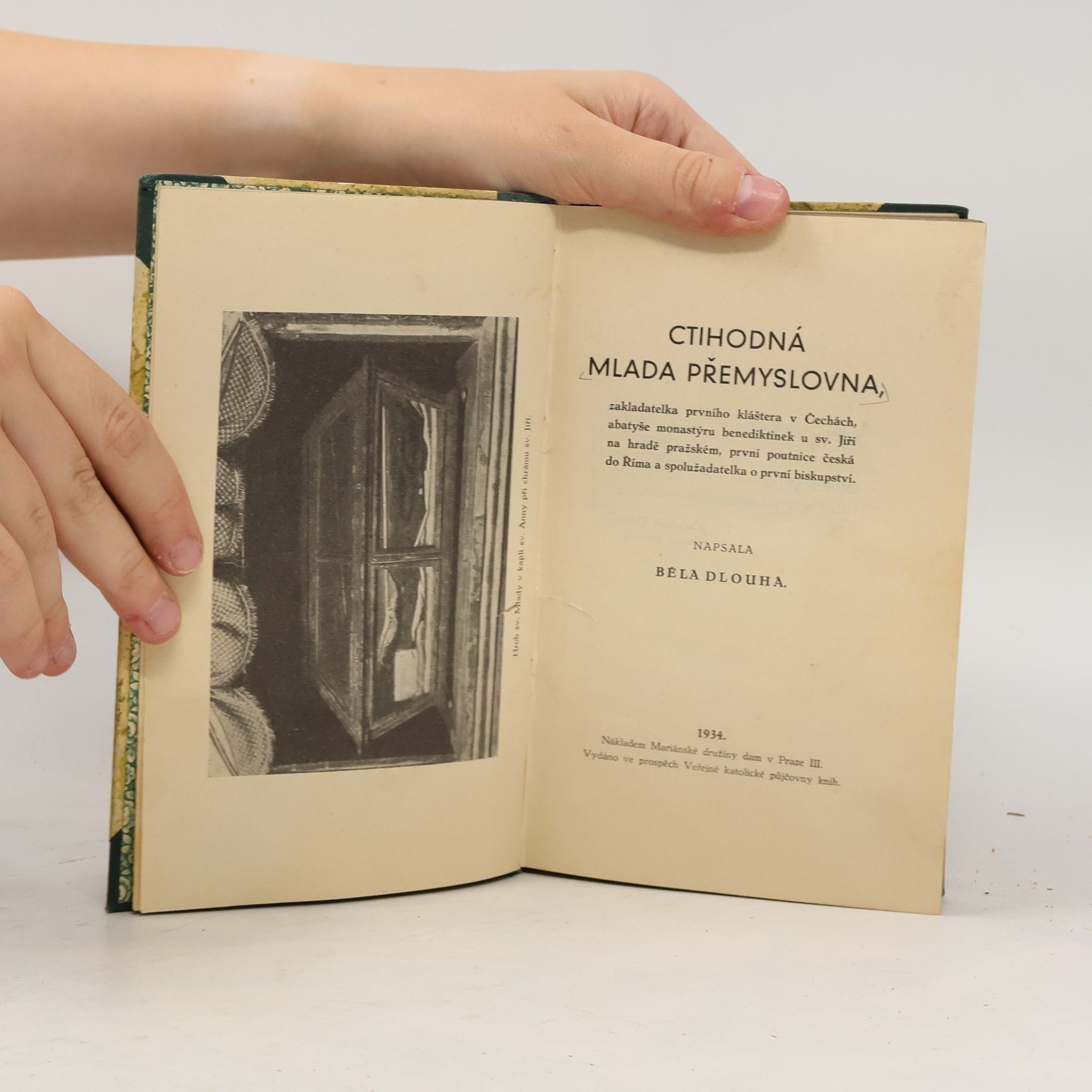 Běla Dlouhá - Pečínková Ctihodná Mlada Přemyslovna