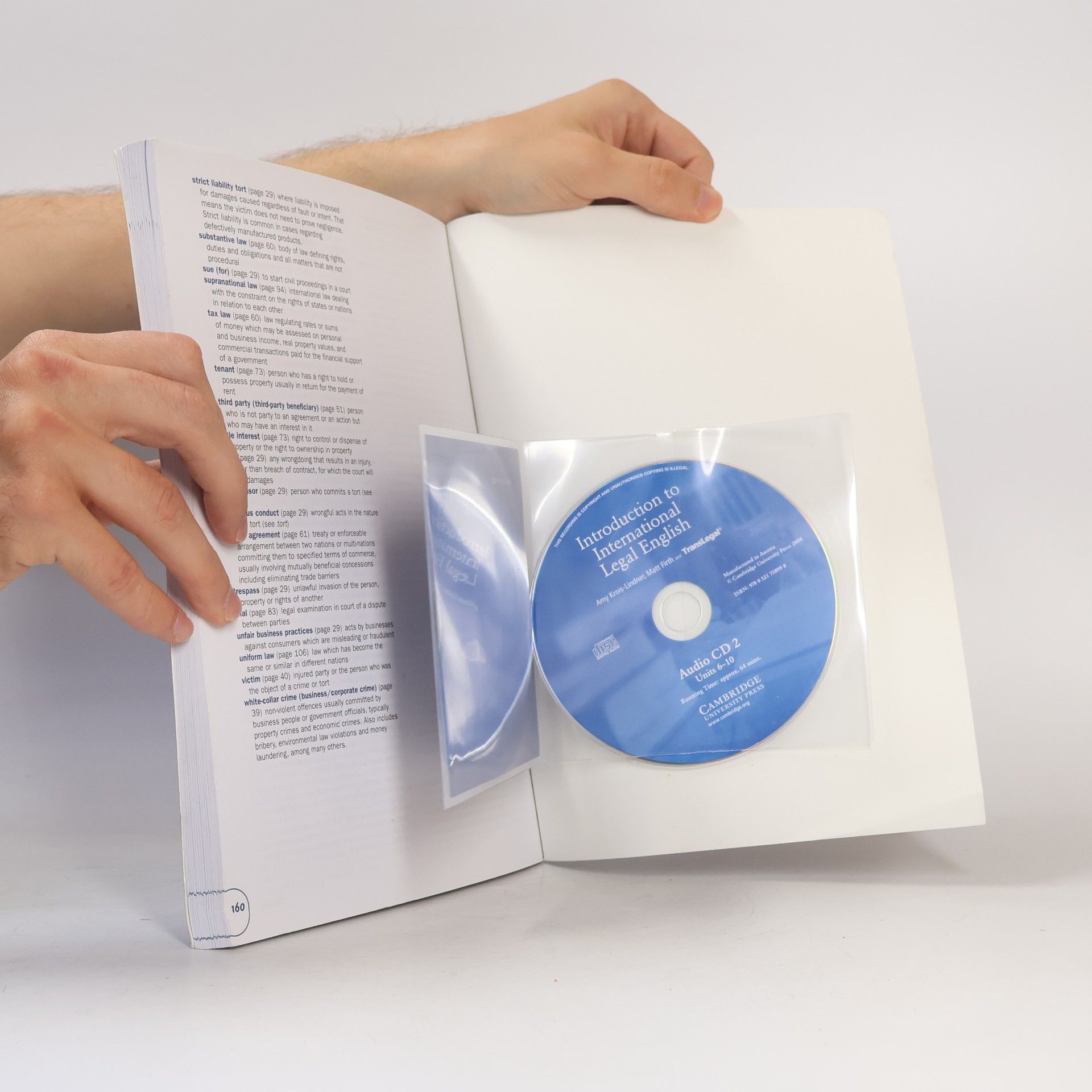 Matt Firth Introduction to International Legal English: A Course for Classroom or Self-Study use SB