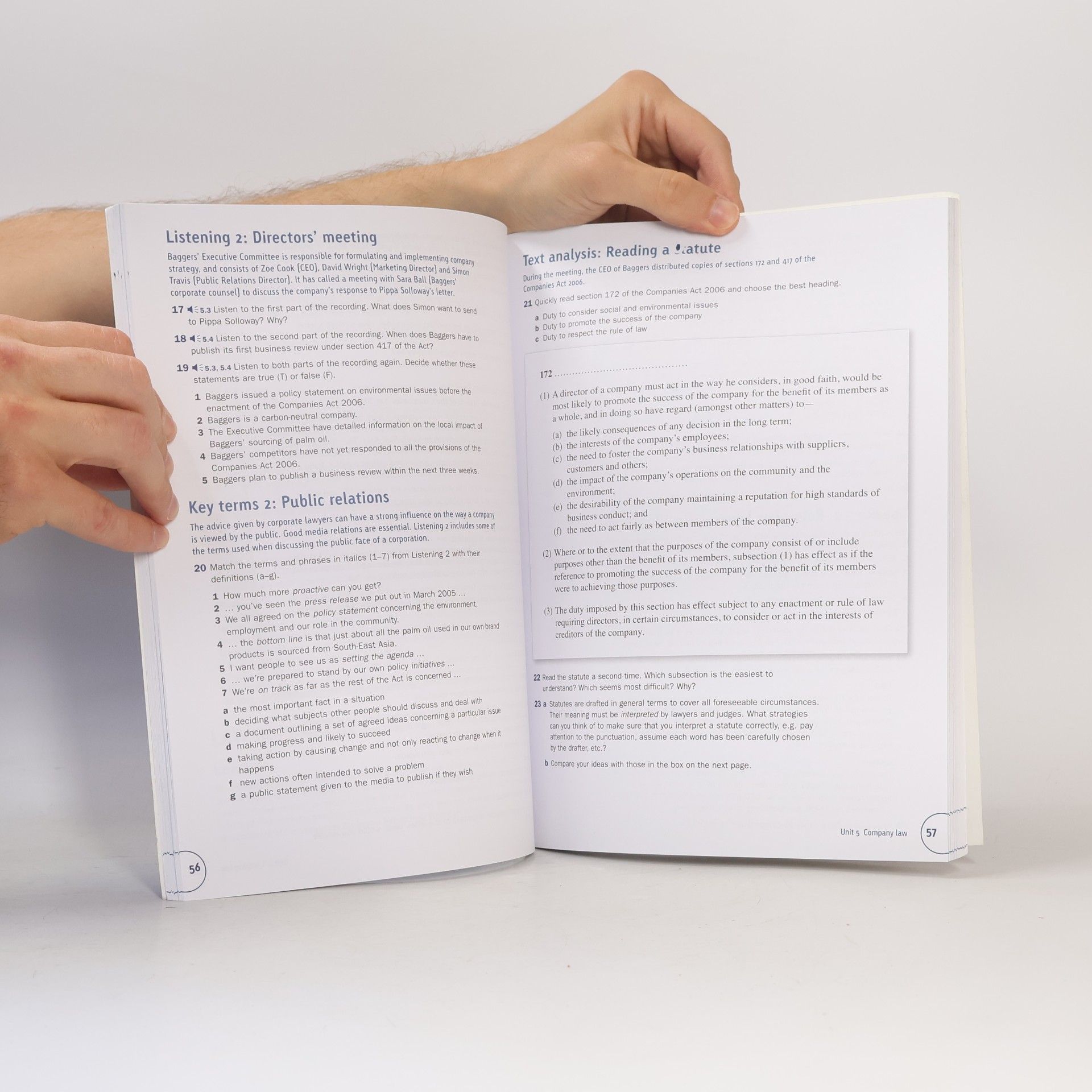 Matt Firth Introduction to International Legal English: A Course for Classroom or Self-Study use SB