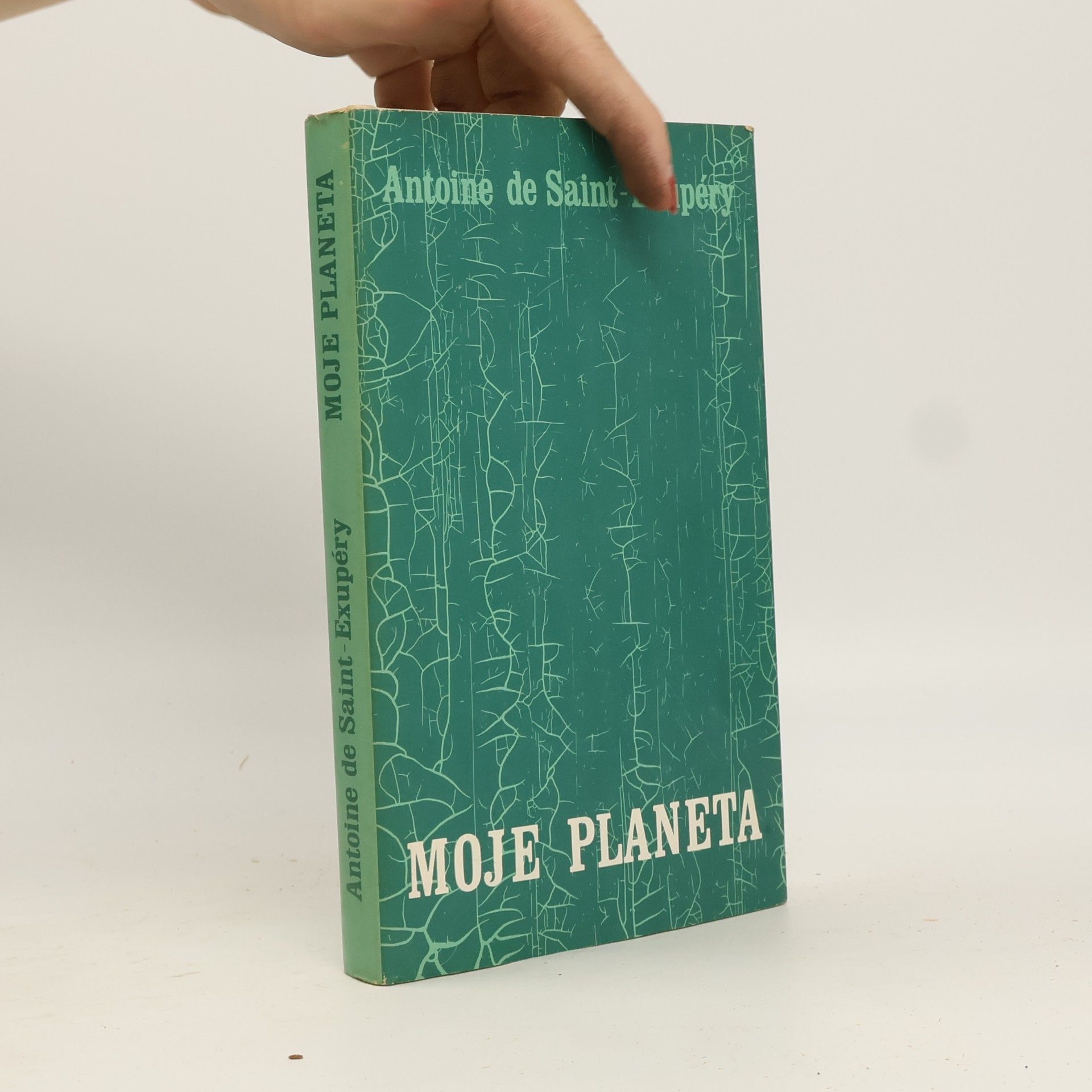 Antoine de Saint-Exupéry Moje planeta