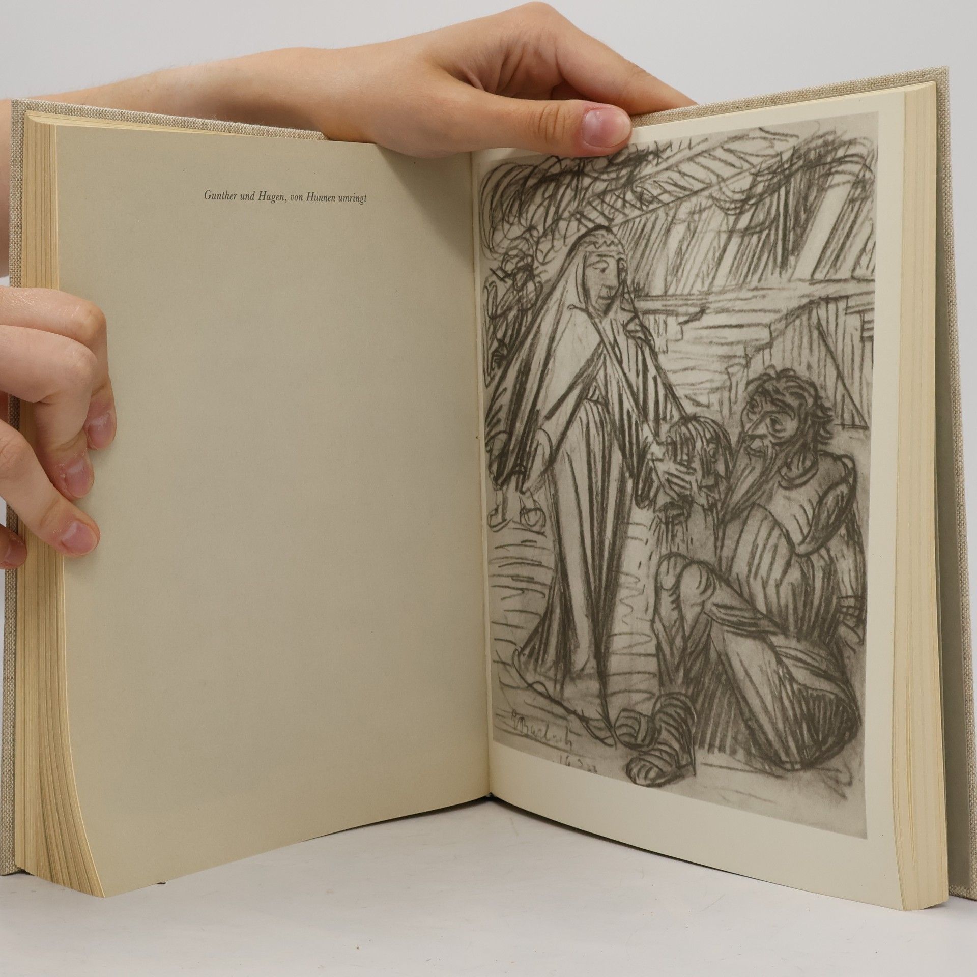 Ernst Barlach Das Nibelungenlied