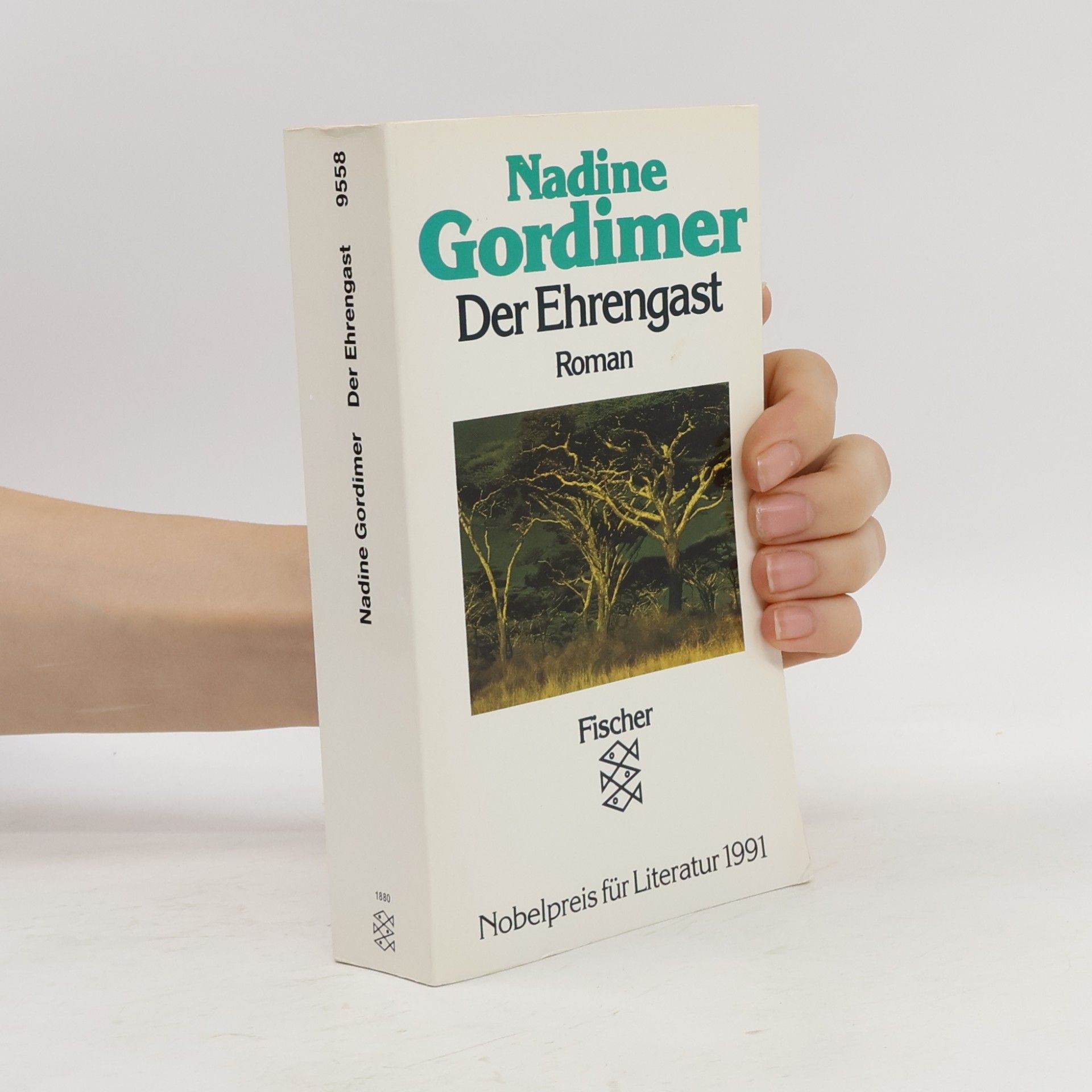 Nadine Gordimer Der Ehrengast