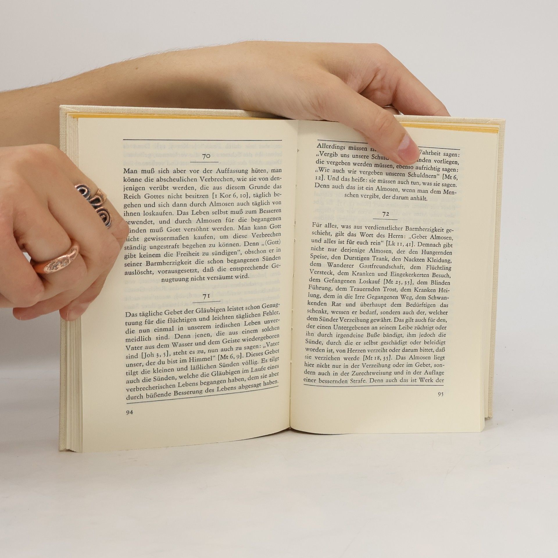 Augustin Das Handbüchlein des heiligen Augustinus über Glaube, Hoffnung und Liebe