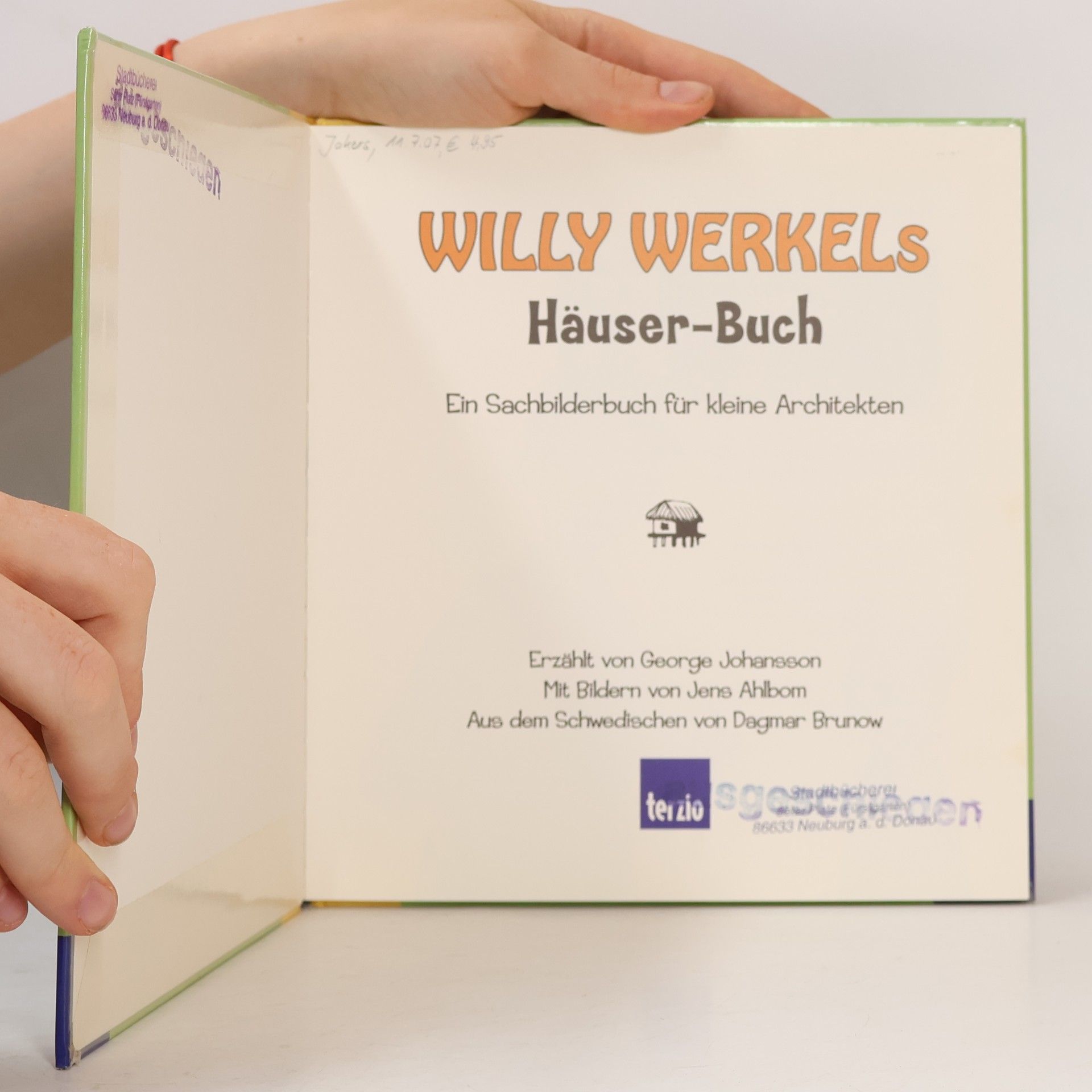 George Johansson Willy Werkels Häuser-Buch
