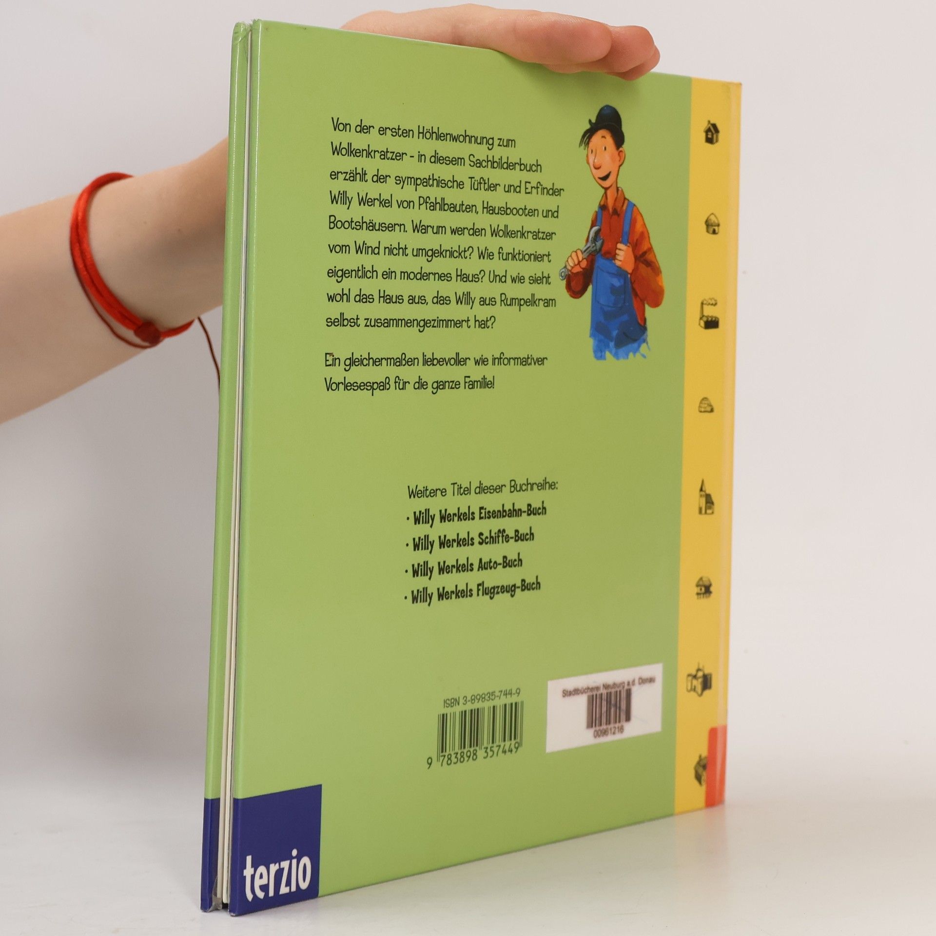 George Johansson Willy Werkels Häuser-Buch
