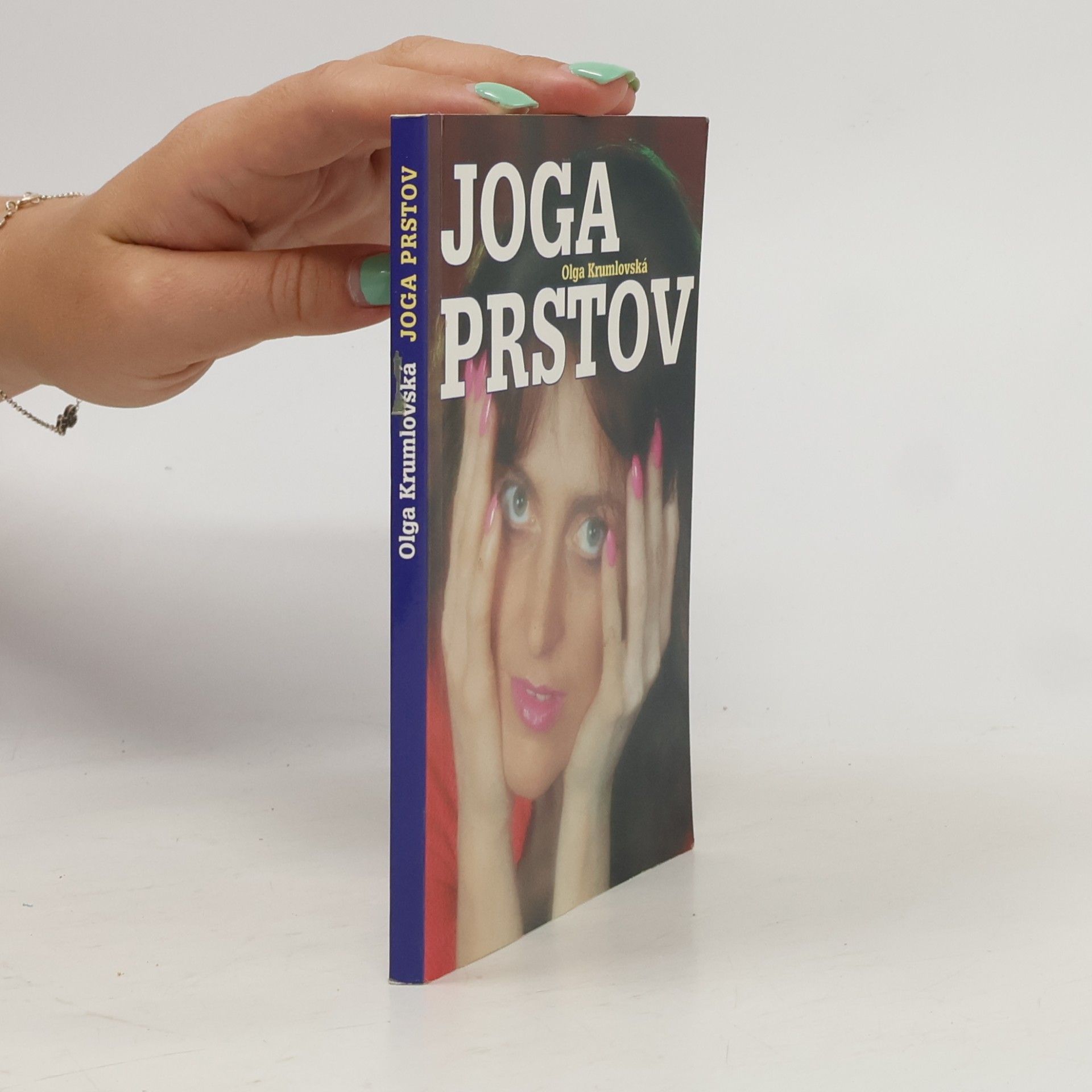Olga Krumlovská Joga prstov