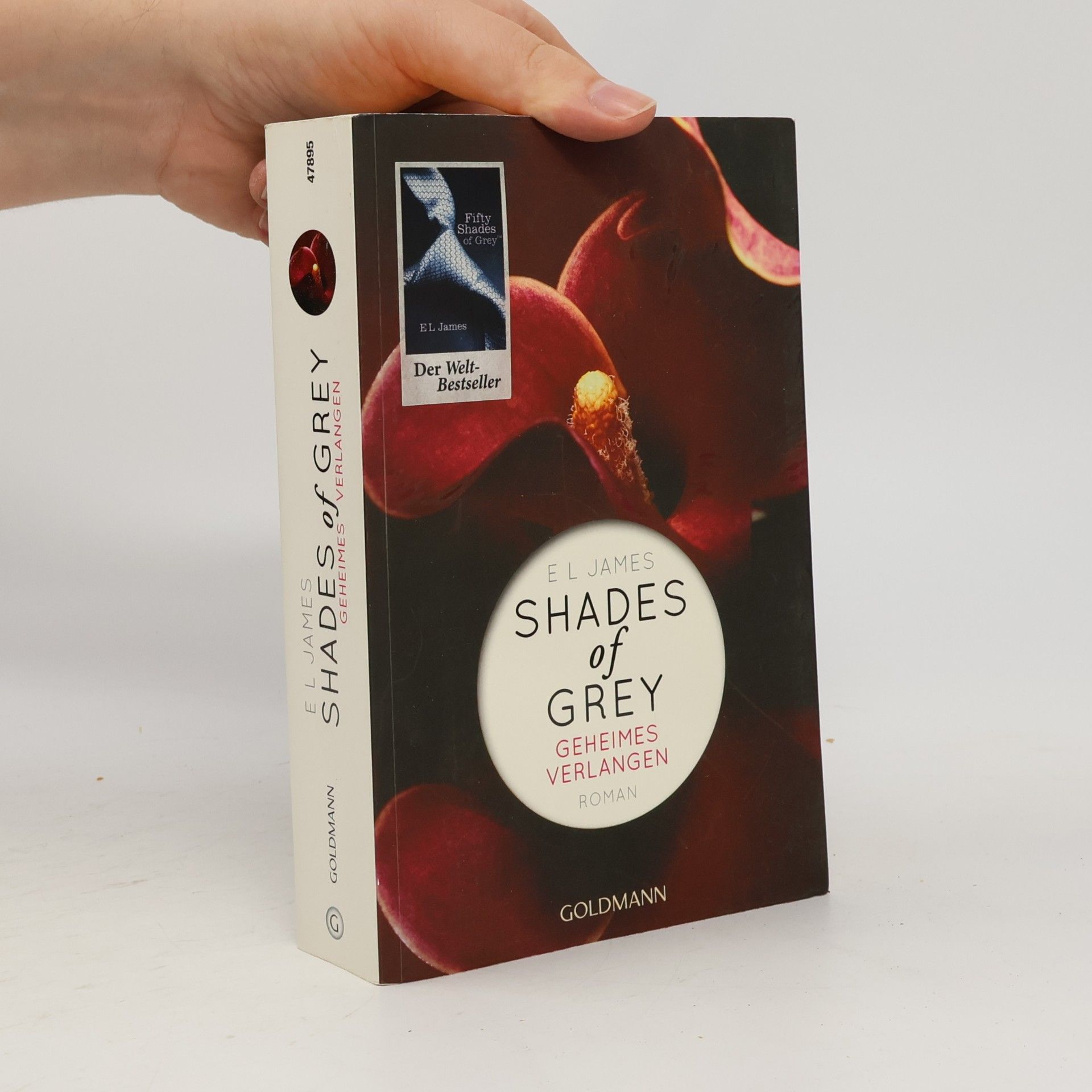 E. L. James Shades of Grey. Geheimes Verlangen