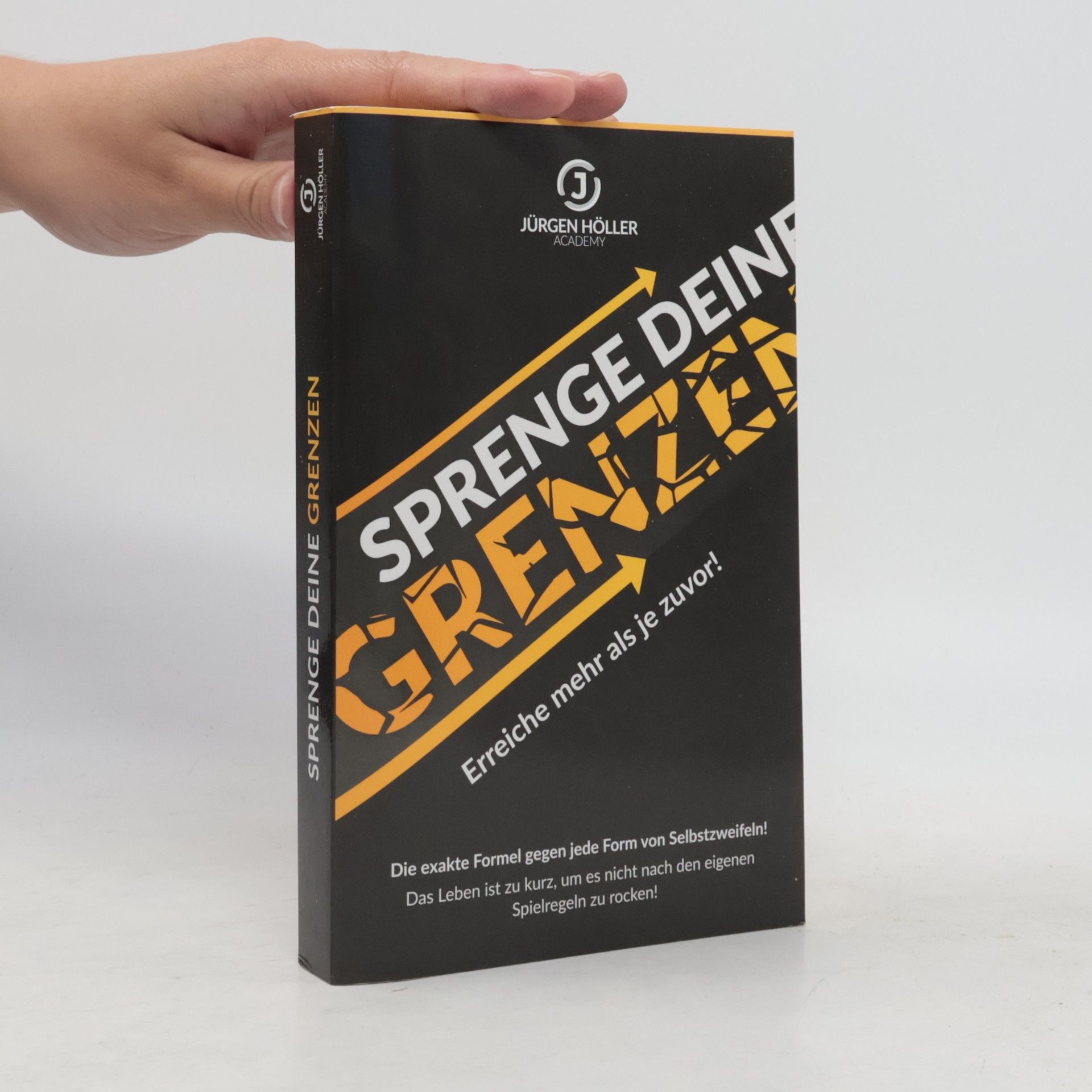 Sprenge dein Grenzen. Erreiche mehr als zuvor!