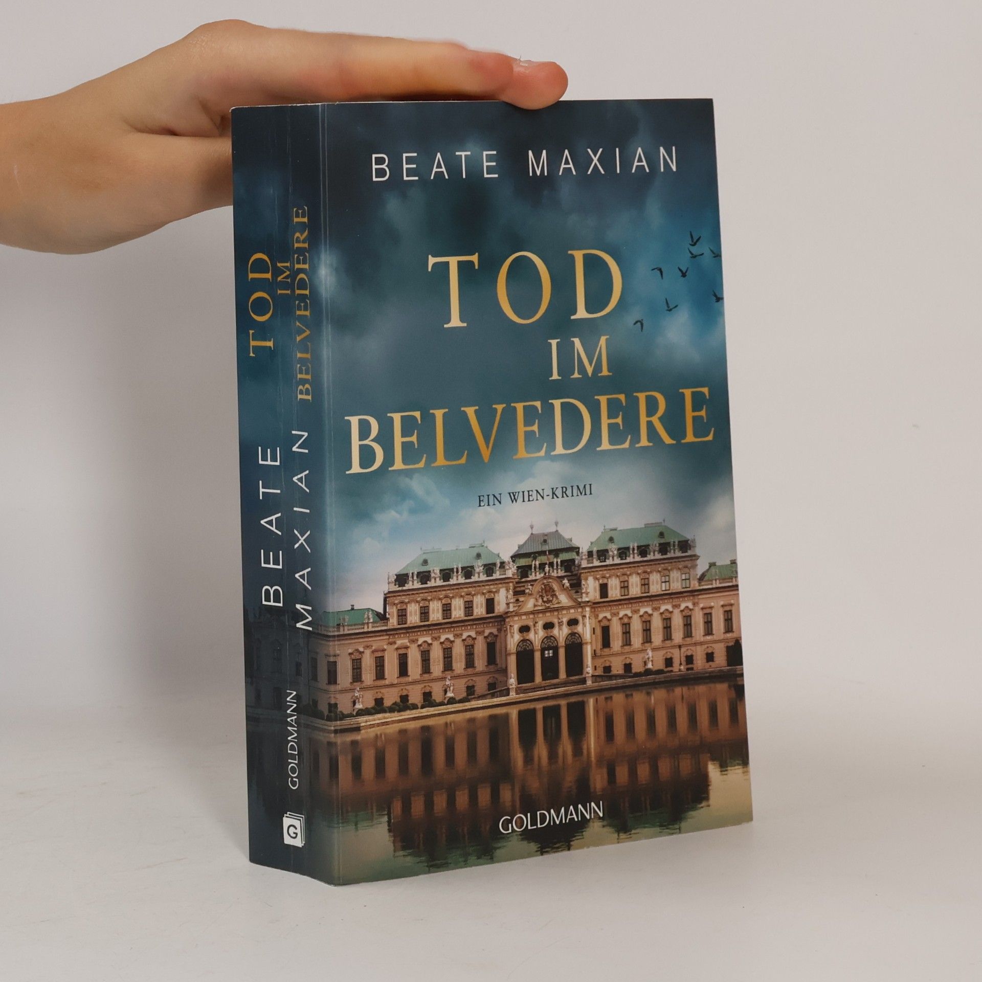 Beate Maxian Tod im Belvedere