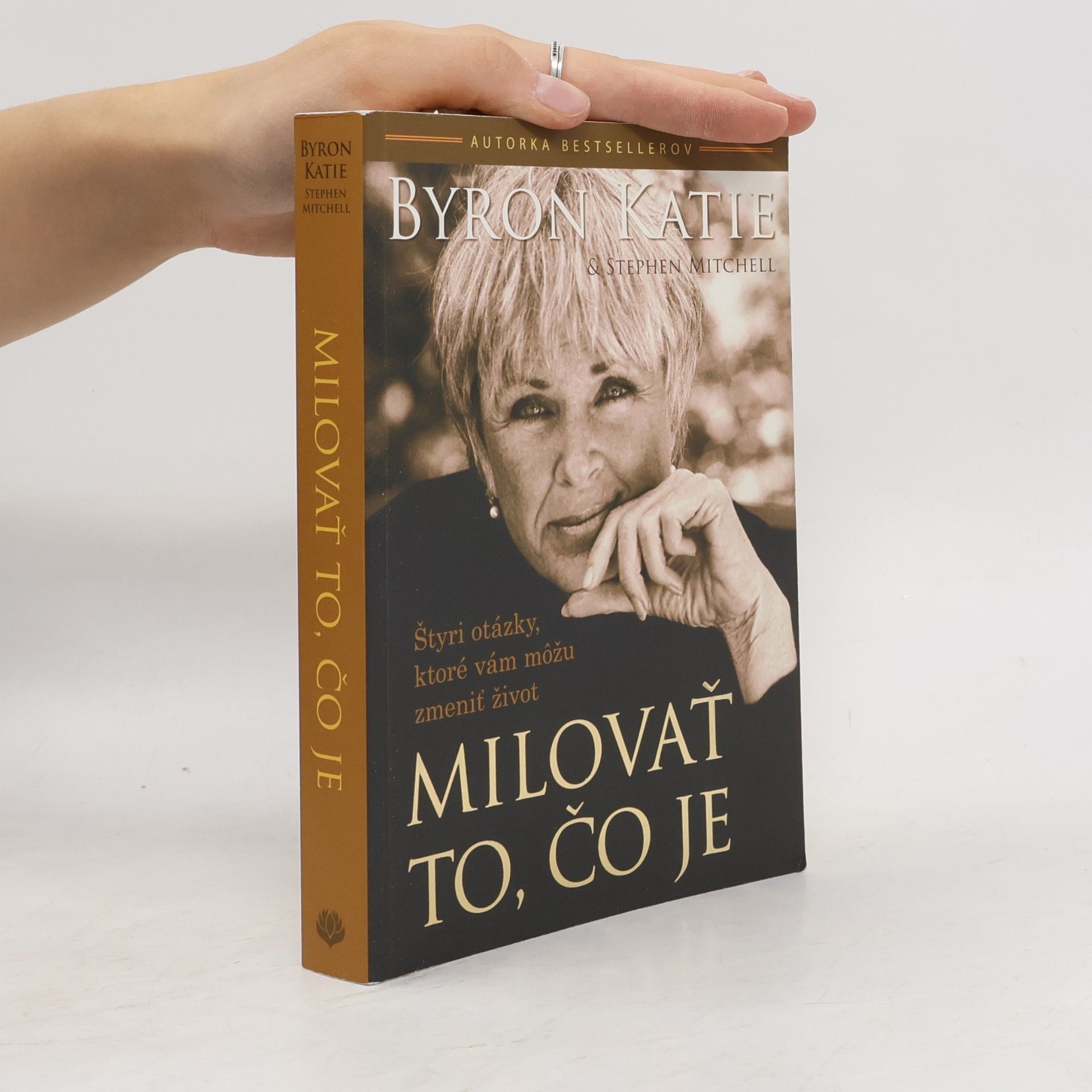 Byron Katie Milovať to, čo je