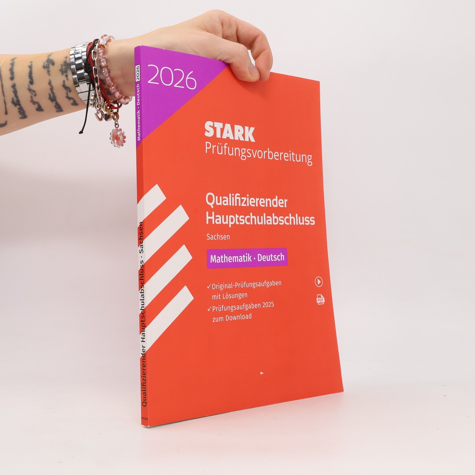 Various authors STARK Mathematik, Deutsch - Qualifizierender Hauptschulabschluss 2026 Sachsen - Prüfungsvorbereitung (Abschlussprüfungen)