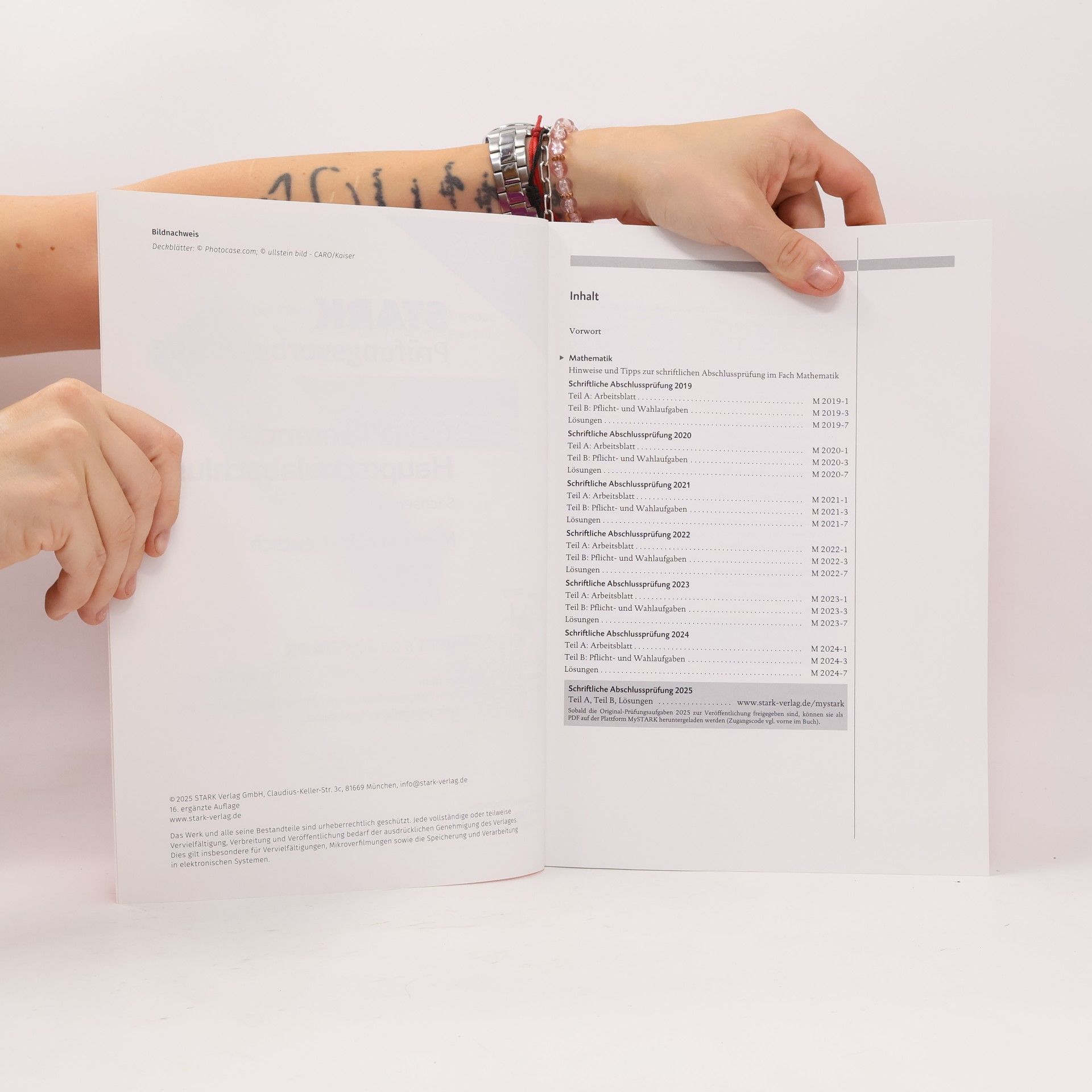 STARK Mathematik, Deutsch - Qualifizierender Hauptschulabschluss 2026 Sachsen - Prüfungsvorbereitung (Abschlussprüfungen)