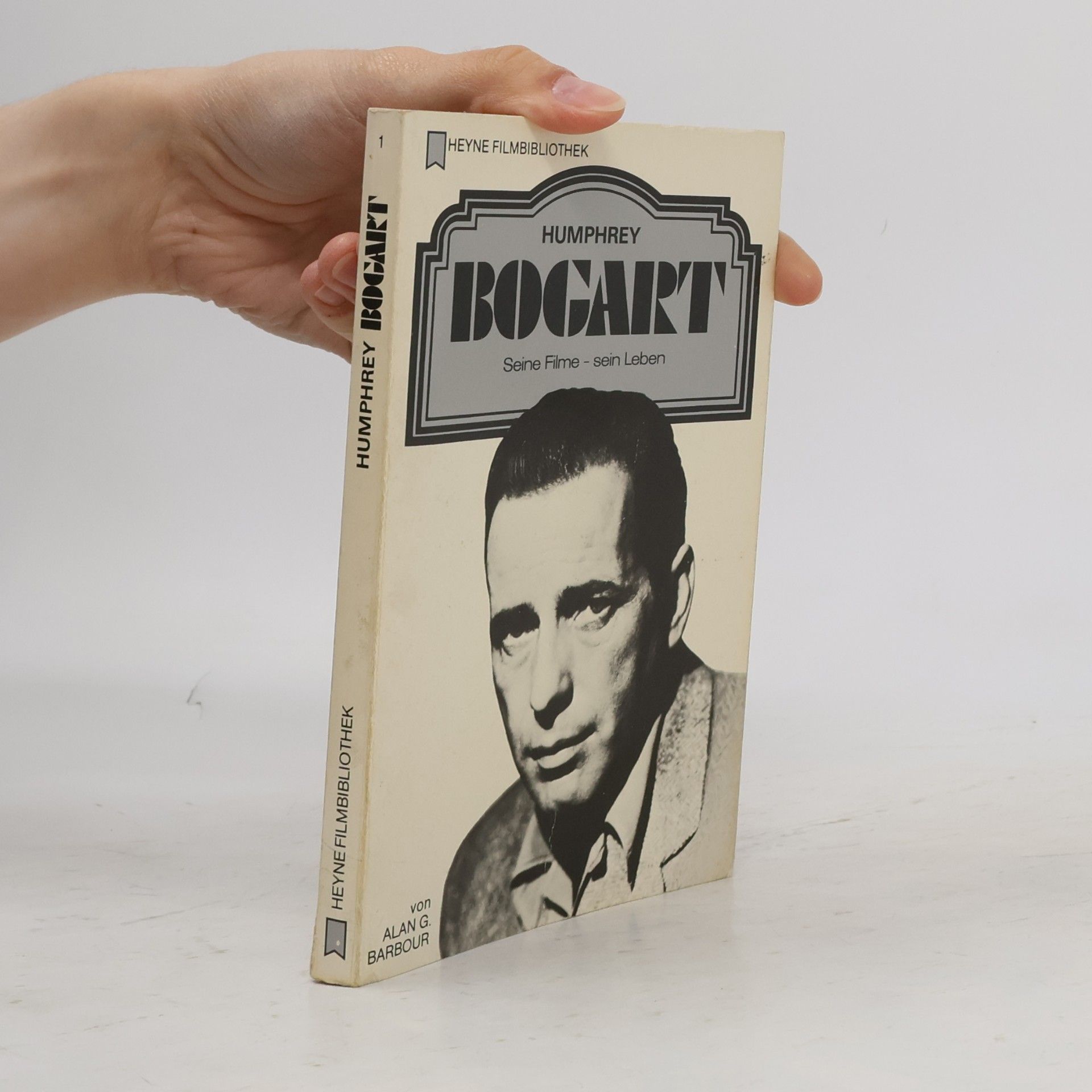Alan G. Barbour Humphrey Bogart