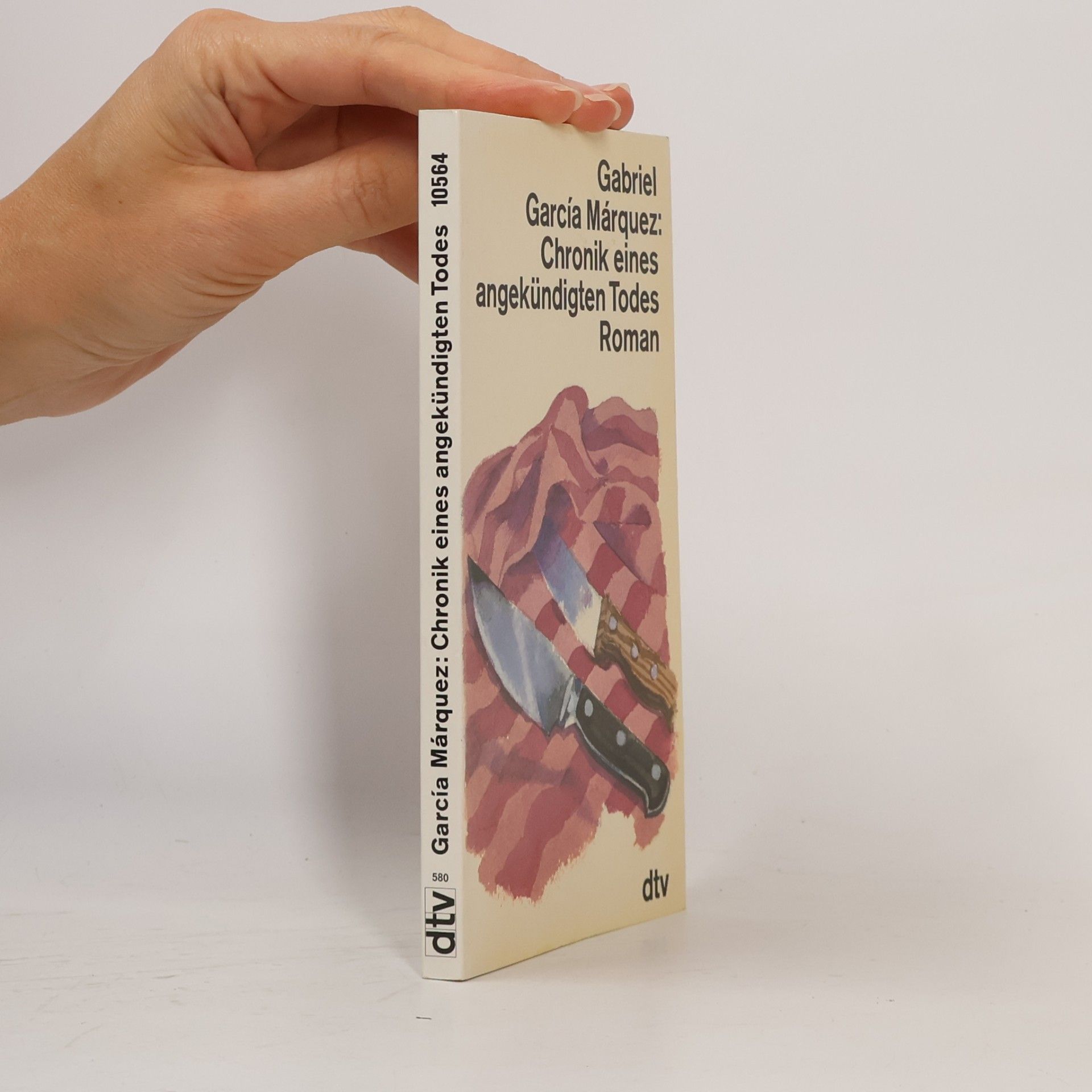 Gabriel García Márquez Chronik eines angekündigten Todes