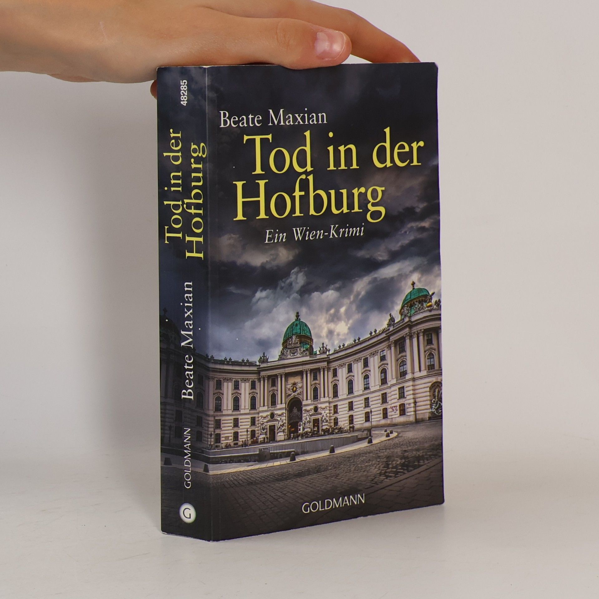 Beate Maxian Tod in der Hofburg