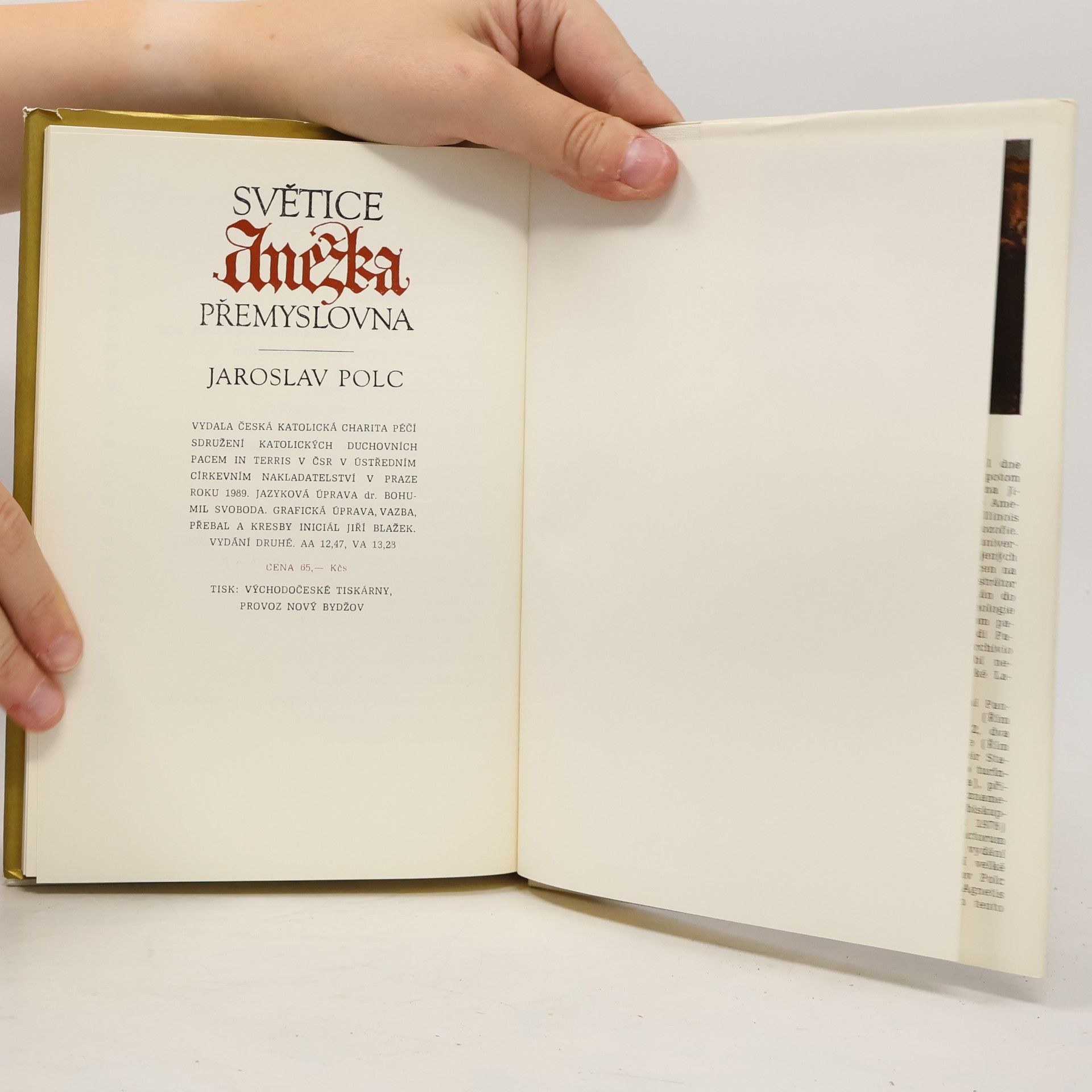 Katolická církev Česká katolická charita Světice Anežka Přemyslovna