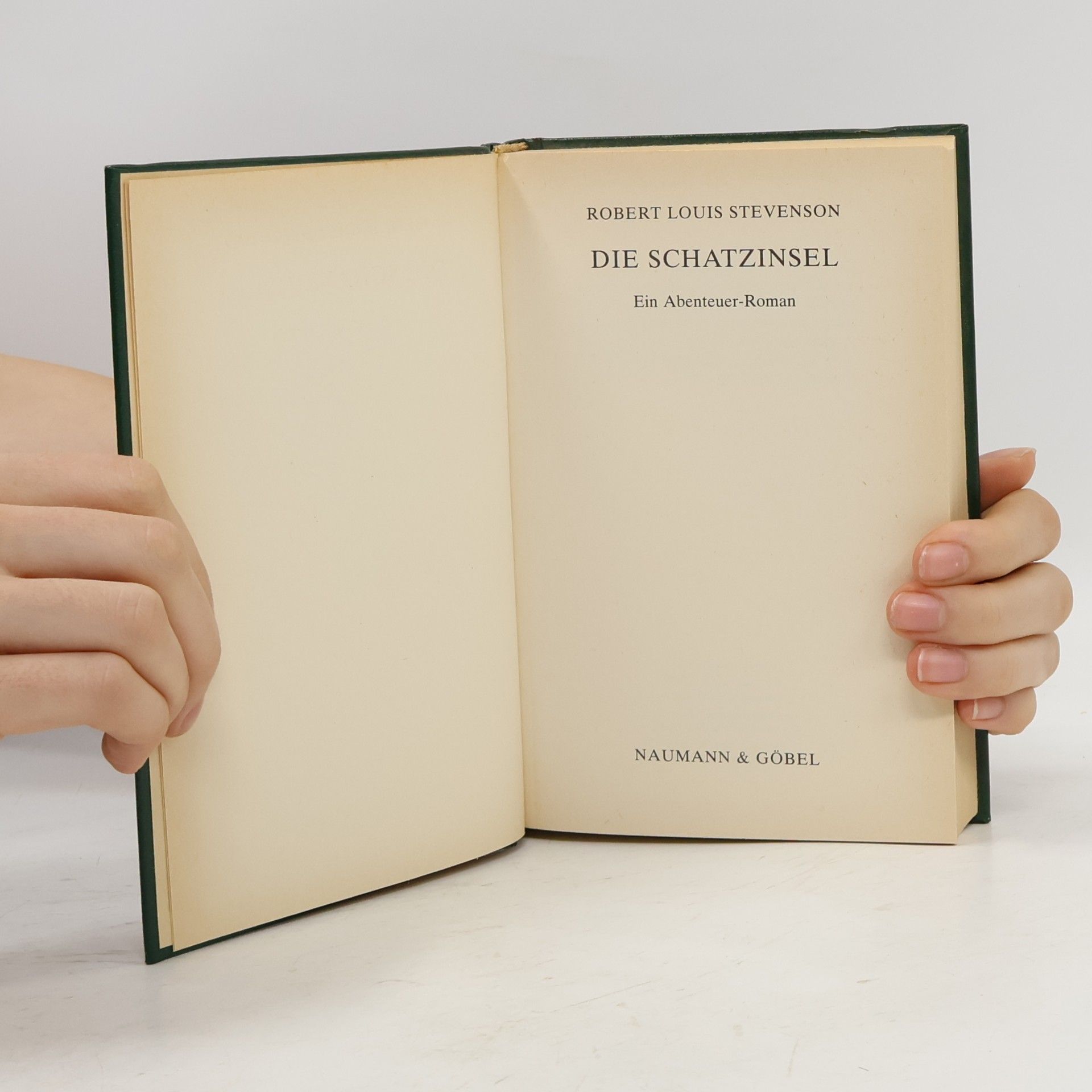 Robert Louis Stevenson Die Schatzinsel