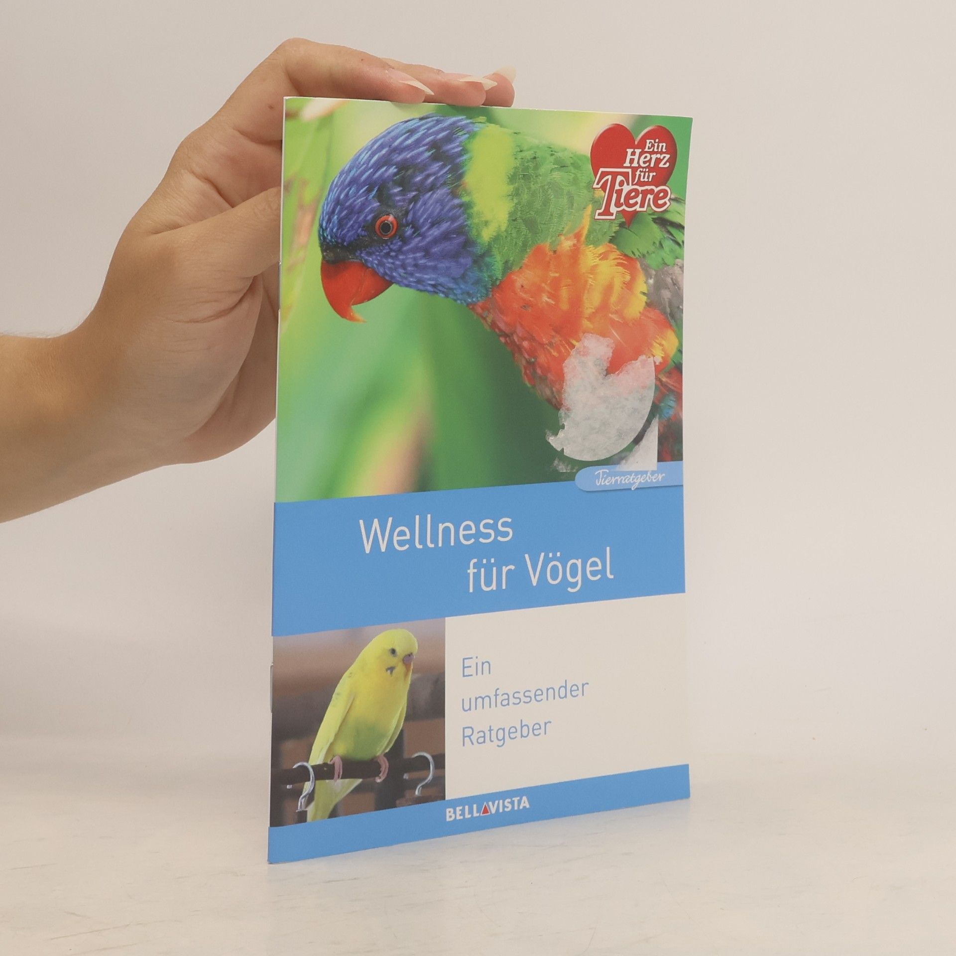 Kolektiv autorů Wellness für Vögel