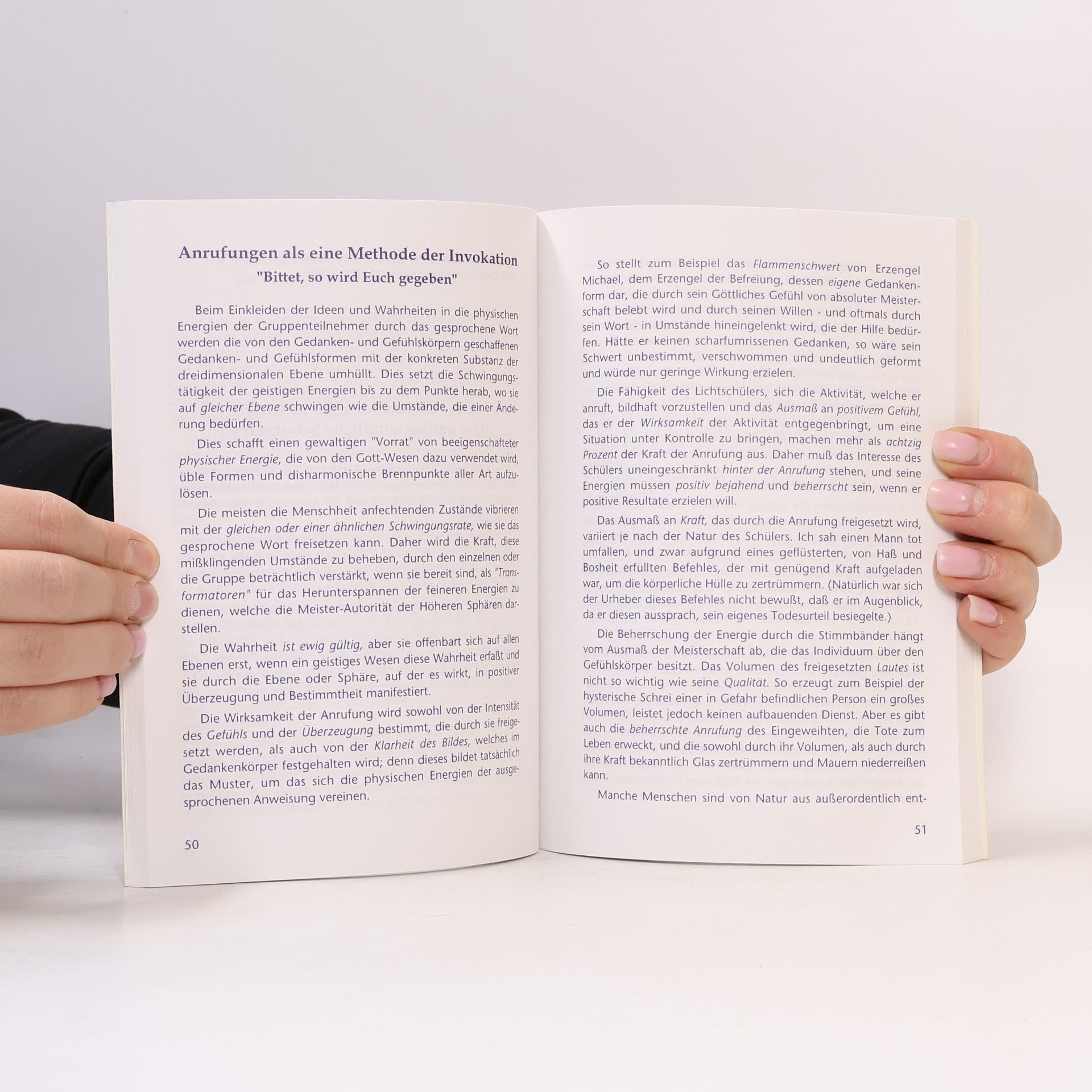 Thomas Printz Die Sieben Geliebten Erzengel Sprechen