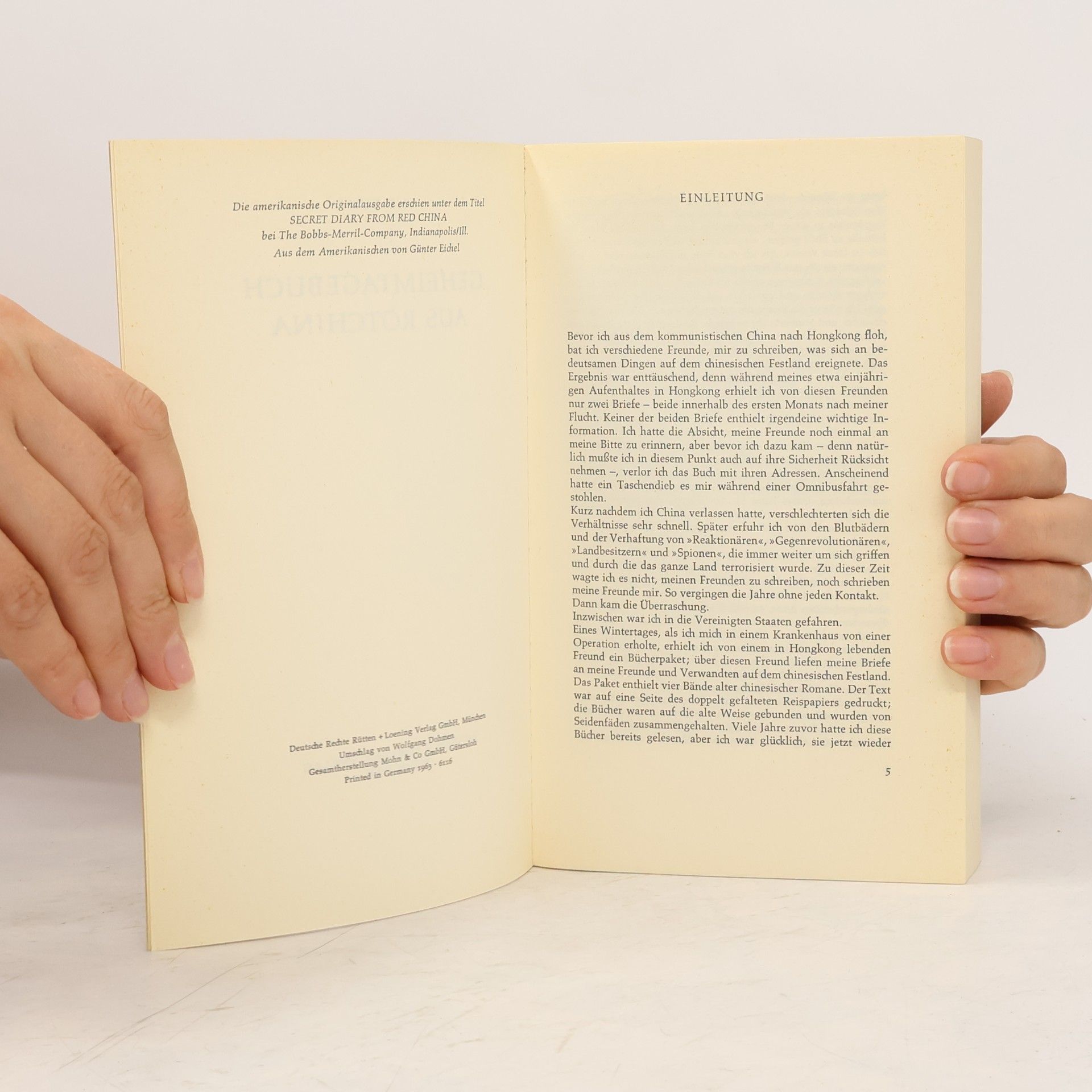 S. T. Tung Geheimtagebuch aus Rotchina