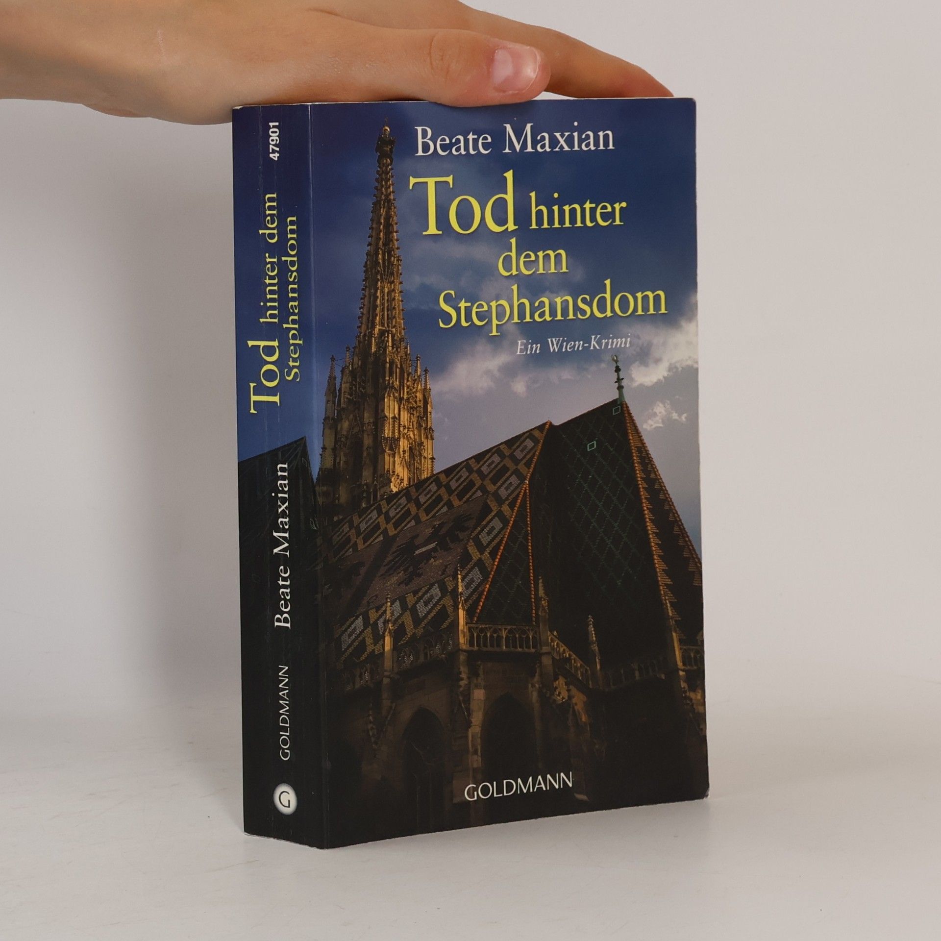 Beate Maxian Tod hinter dem Stephansdom