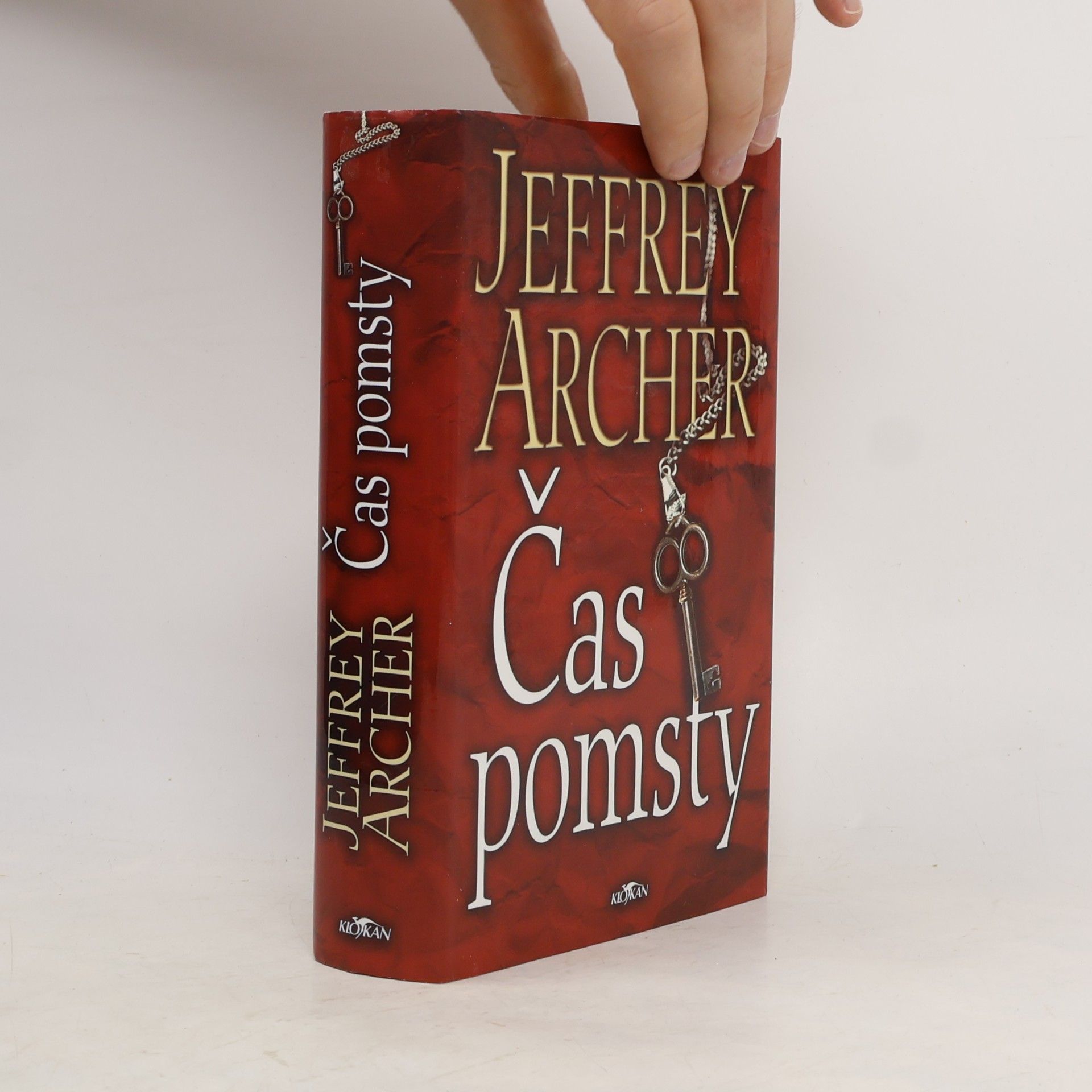 Jeffrey Archer Čas pomsty