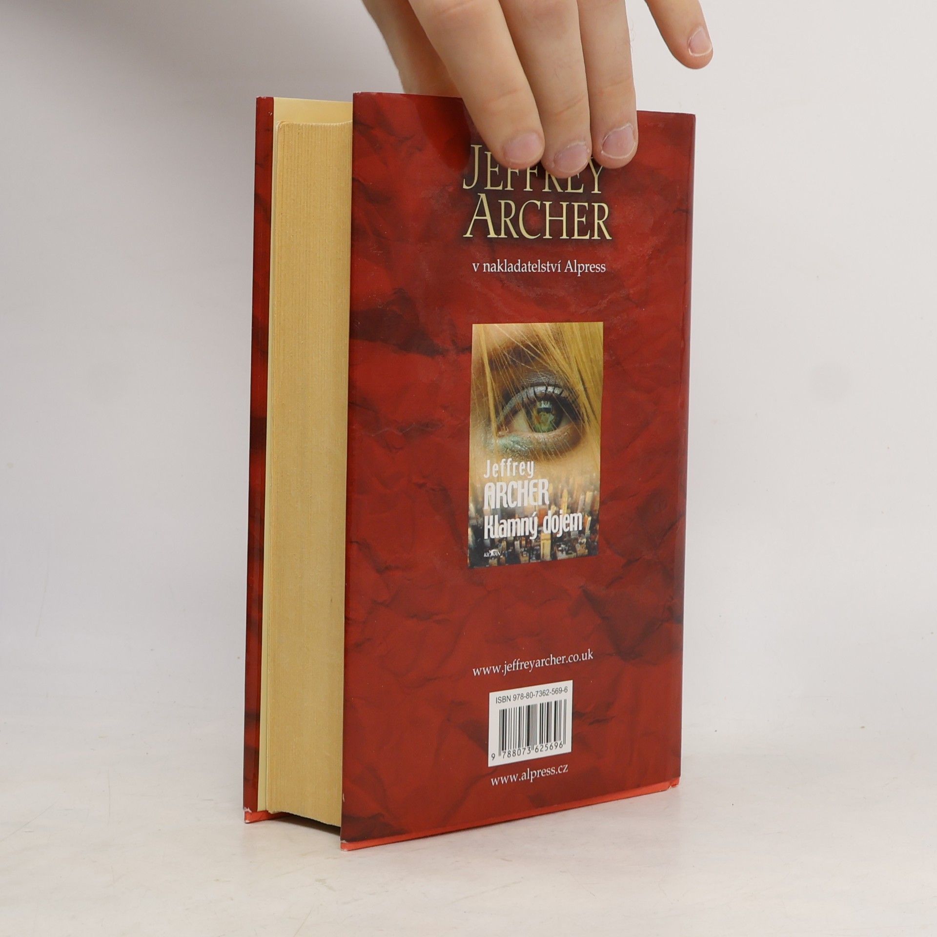 Jeffrey Archer Čas pomsty