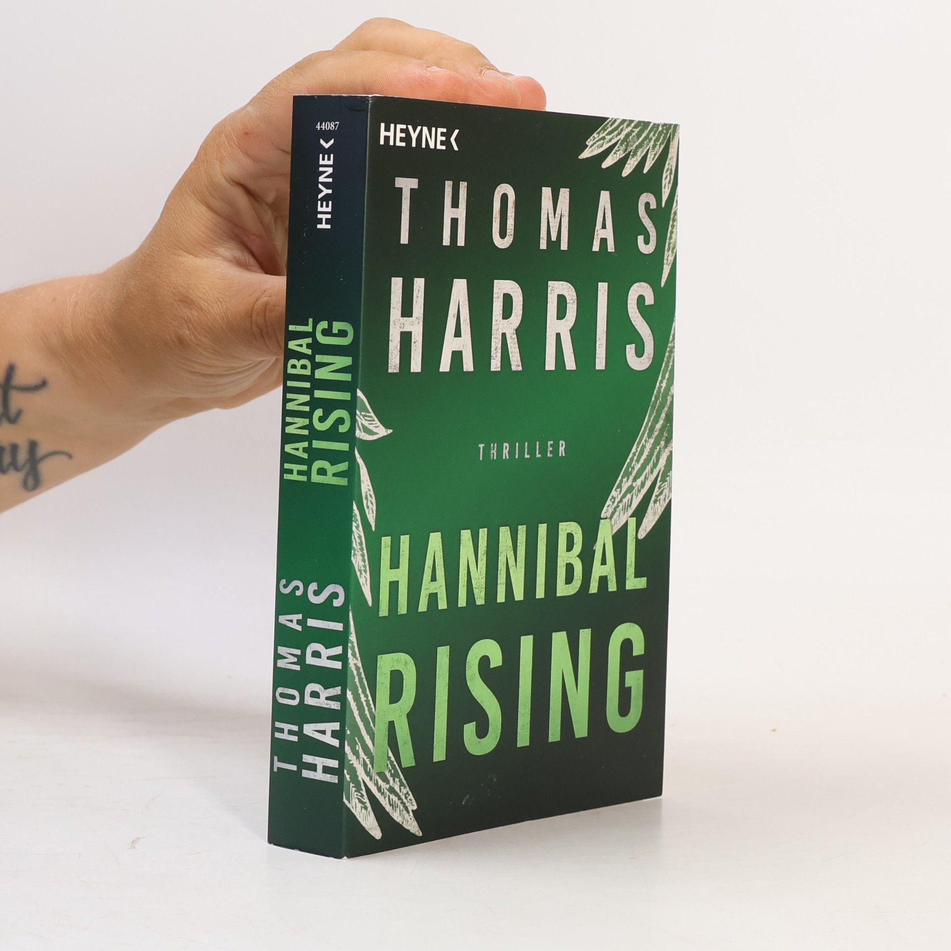 Thomas Harris Hannibal rising
