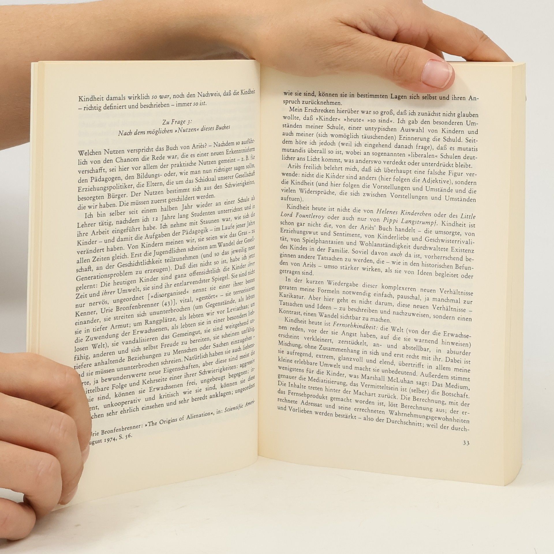 Philippe Ariès Geschichte der Kindheit