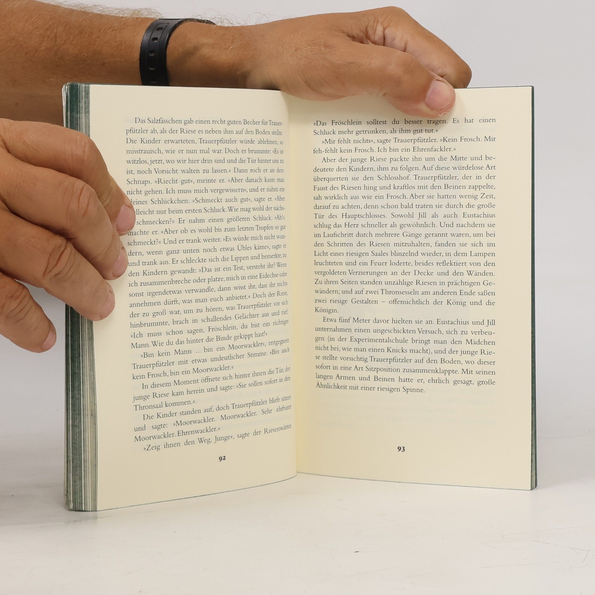 Clive Staples Lewis Die Chroniken von Narnia. Der sillberne Sessel