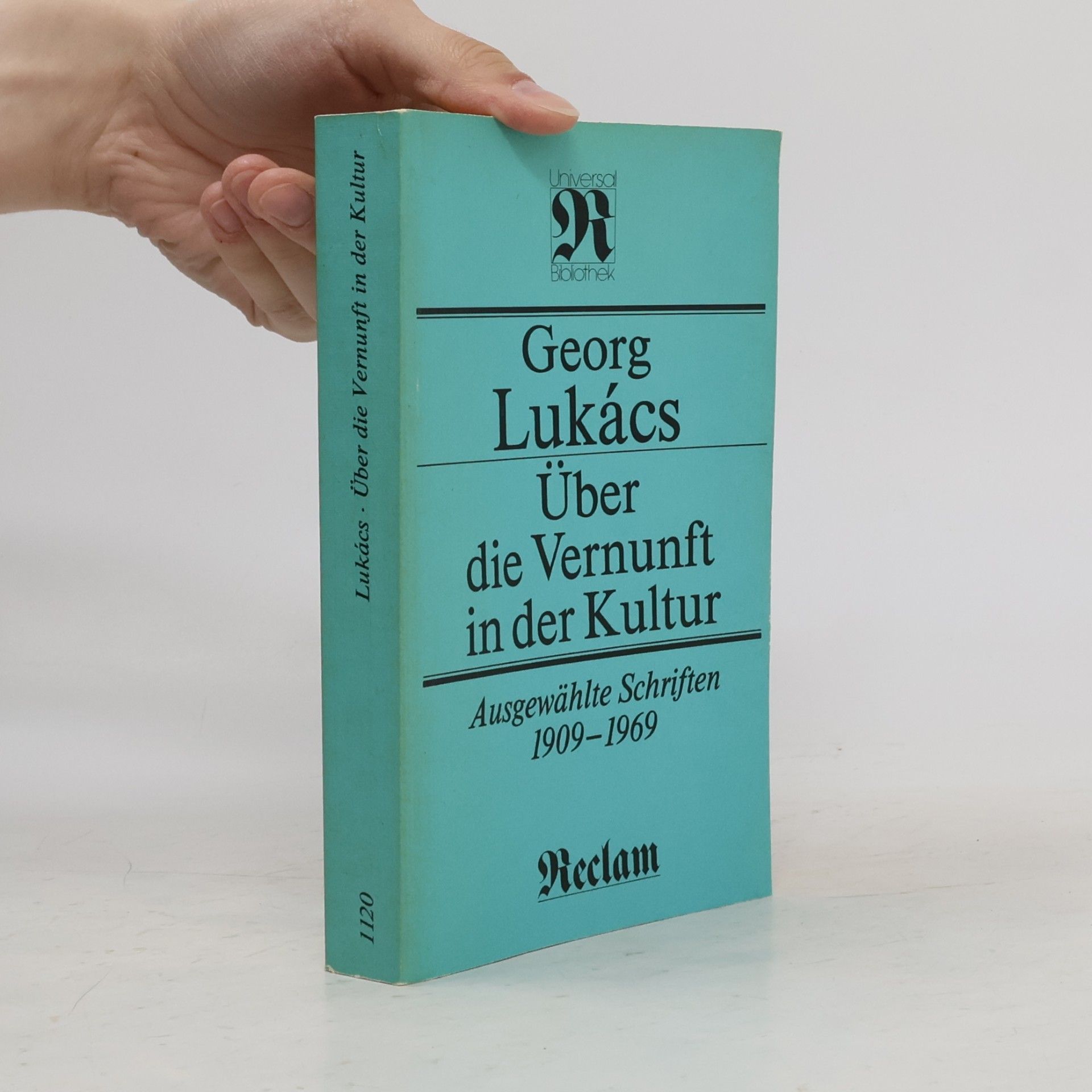 Über die Vernunft in der Kultur