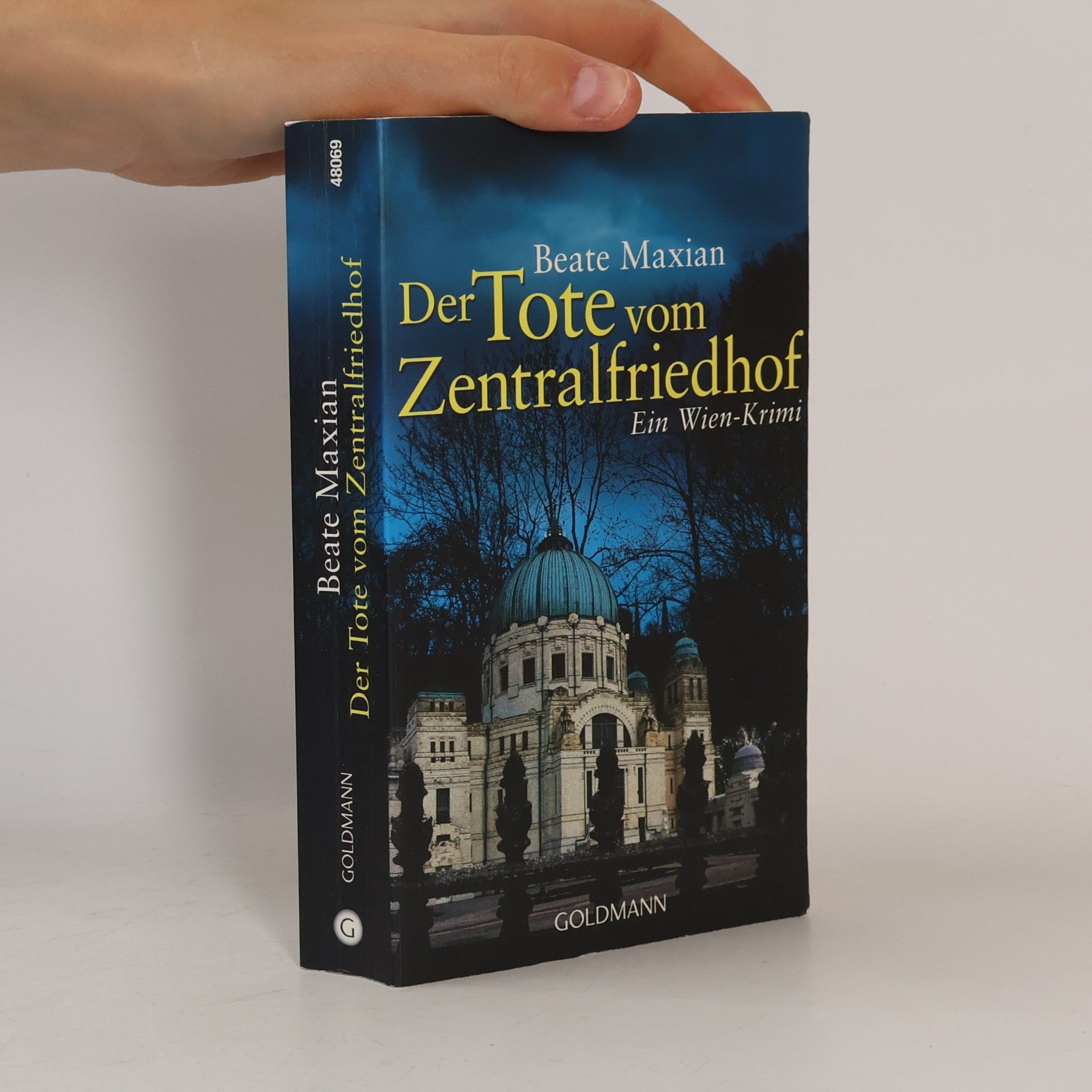 Beate Maxian Der Tote vom Zentralfriedhof